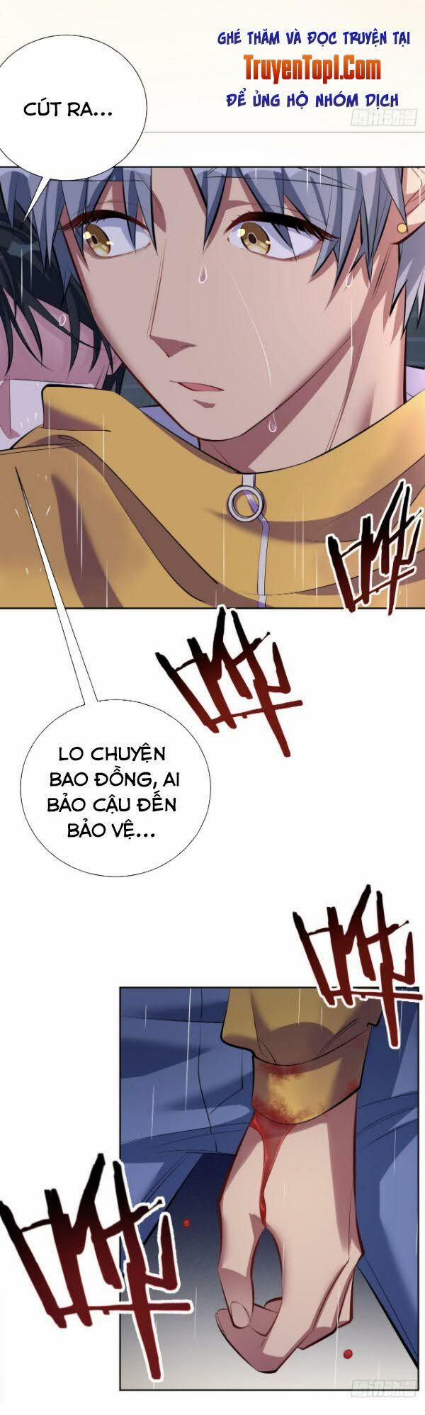 Cha Vợ Đại Nhân Là Bà Xã 10 trang 9