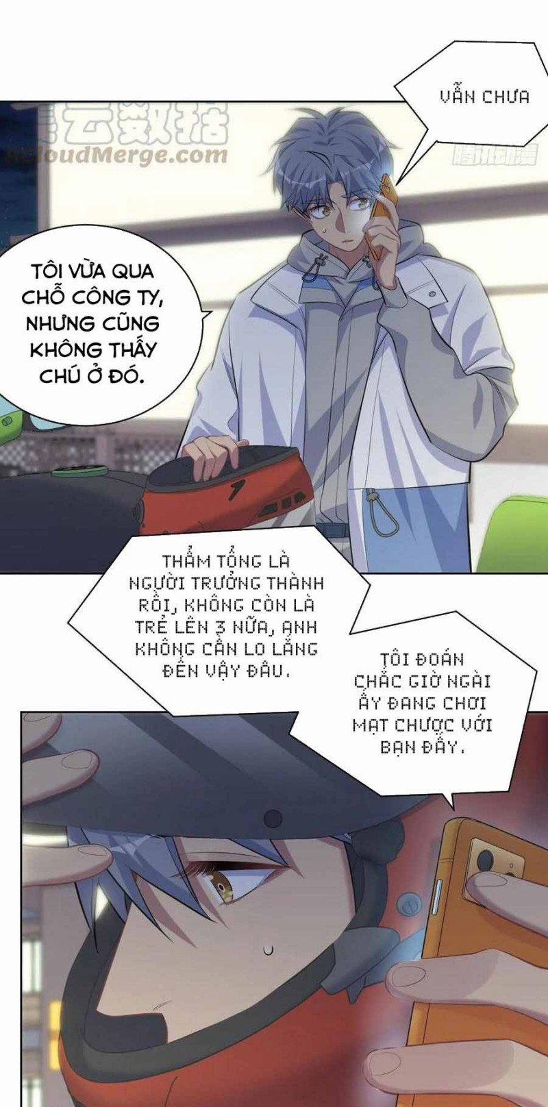 Cha Vợ Đại Nhân Là Bà Xã 104 trang 22