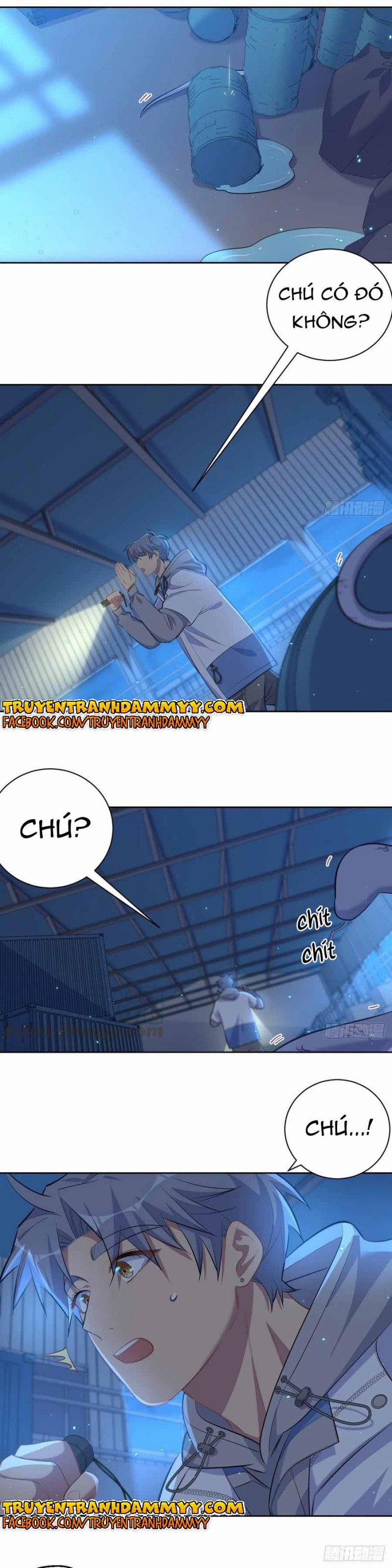 Cha Vợ Đại Nhân Là Bà Xã 105 trang 7