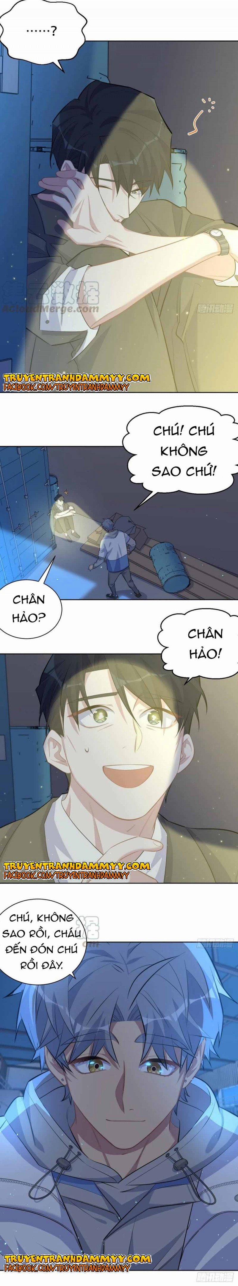 Cha Vợ Đại Nhân Là Bà Xã 105 trang 8