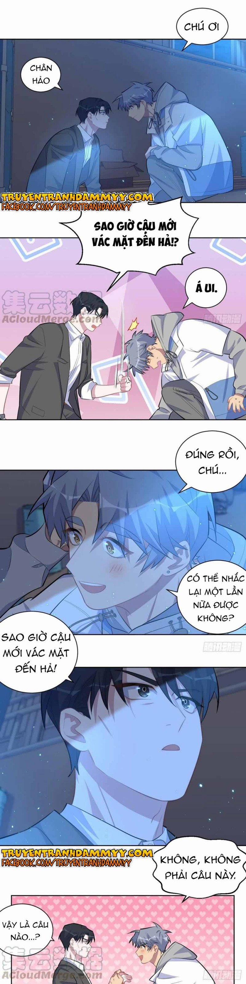 Cha Vợ Đại Nhân Là Bà Xã 105 trang 9