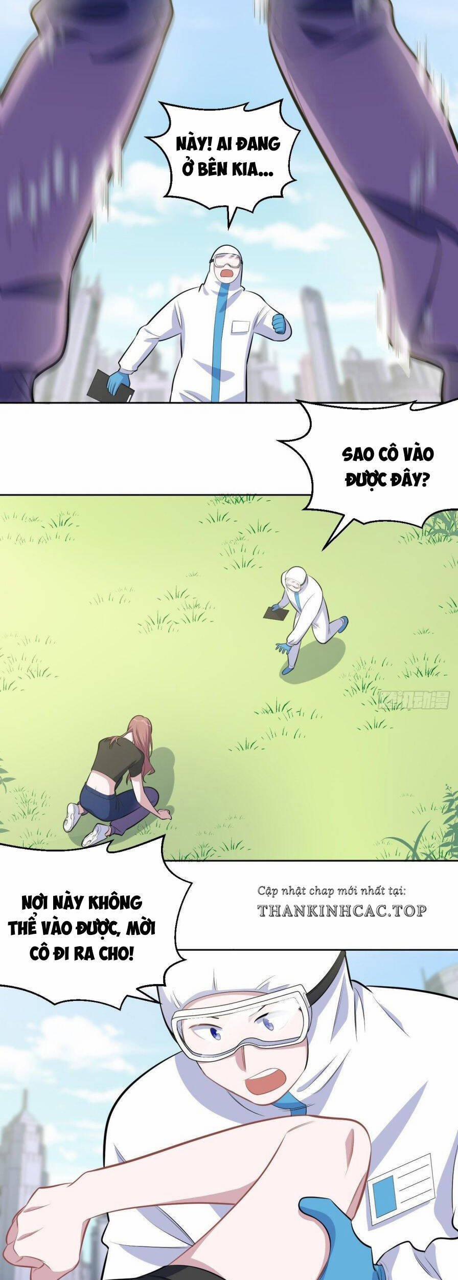 Cha Vợ Đại Nhân Là Bà Xã 121 trang 14