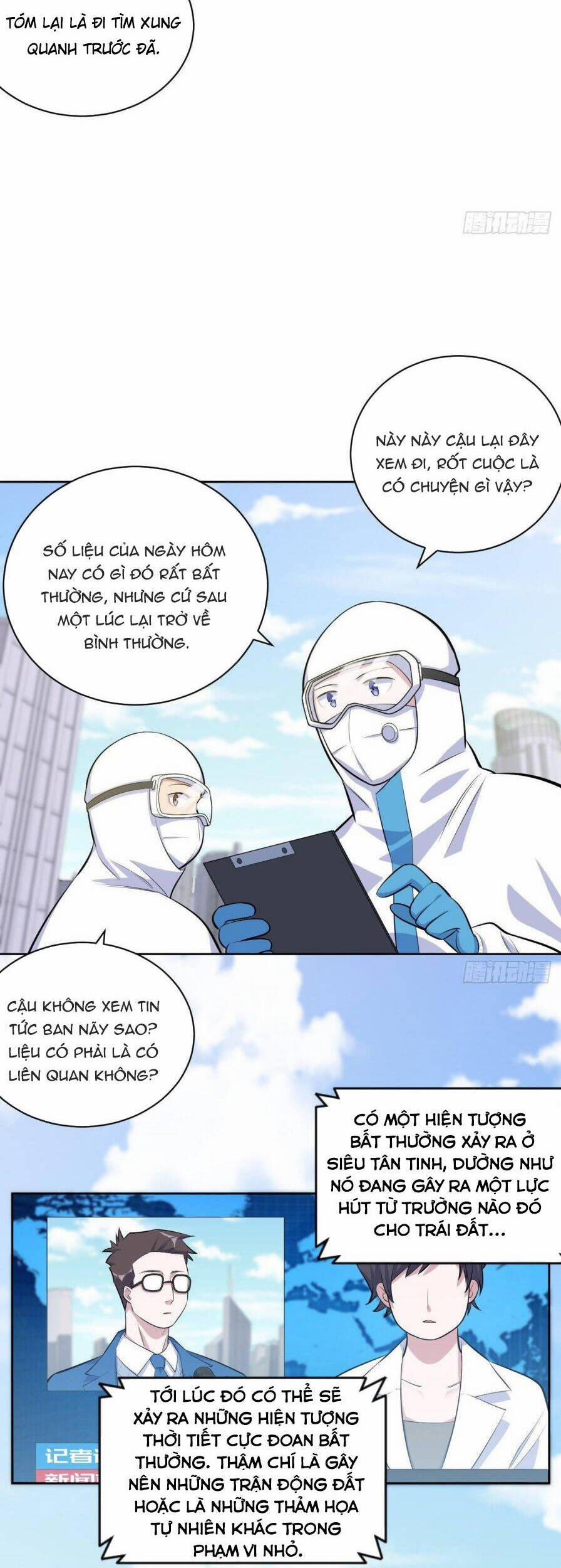 Cha Vợ Đại Nhân Là Bà Xã 121 trang 9