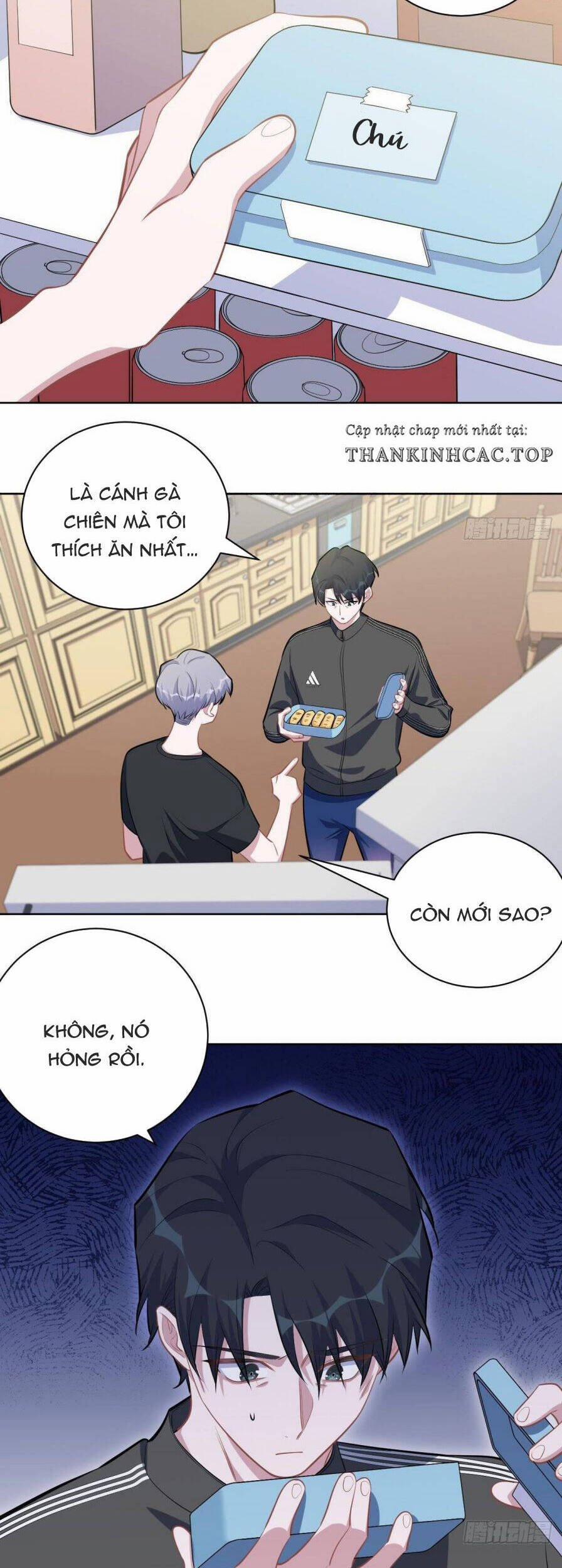 Cha Vợ Đại Nhân Là Bà Xã 122 trang 10