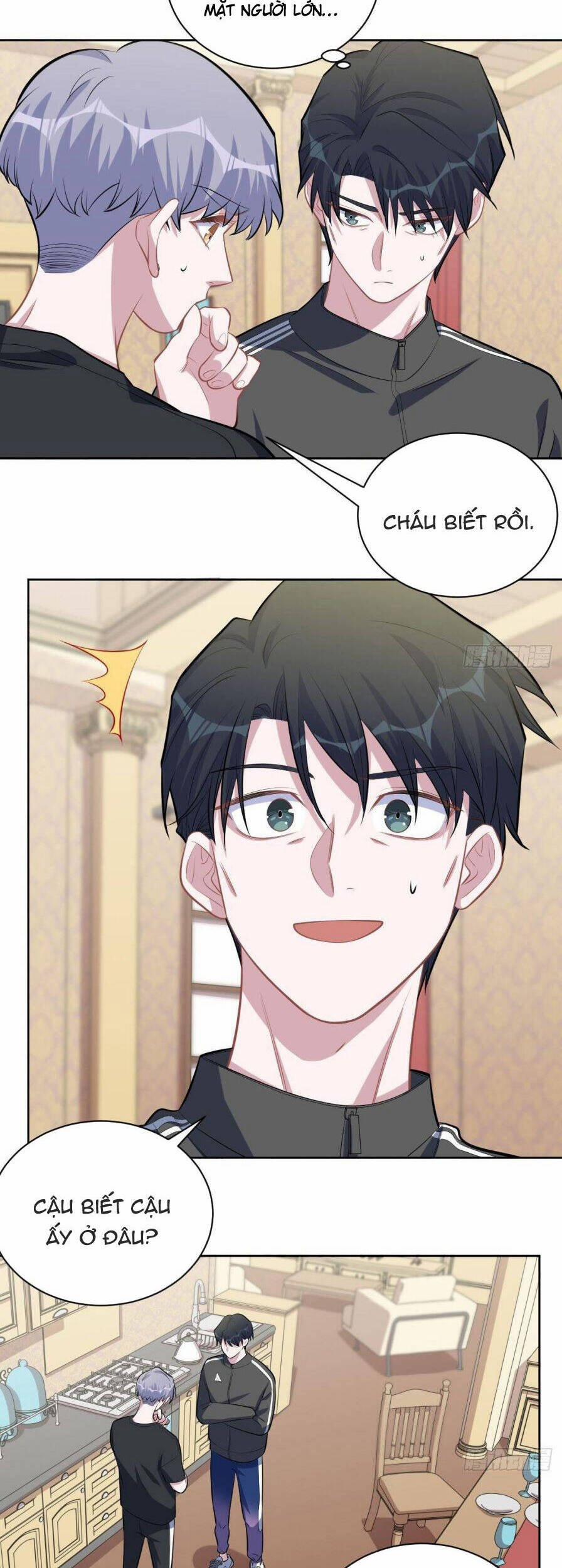 Cha Vợ Đại Nhân Là Bà Xã 122 trang 15