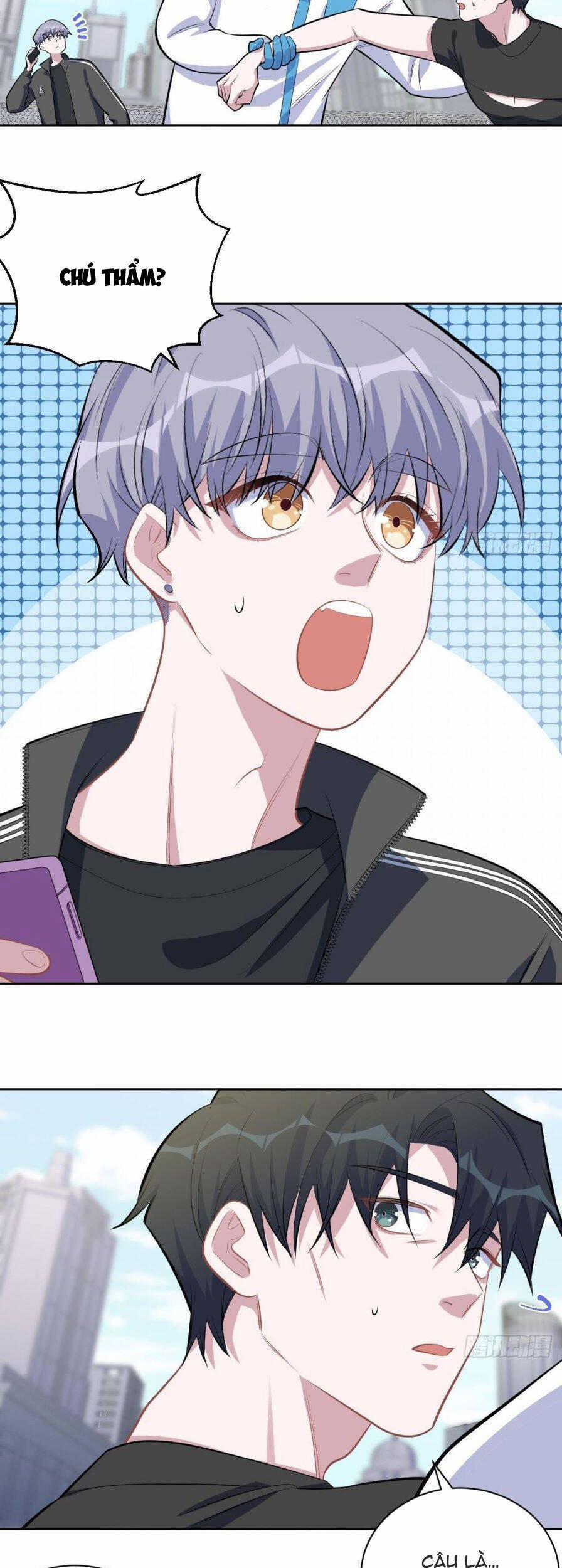 Cha Vợ Đại Nhân Là Bà Xã 122 trang 2