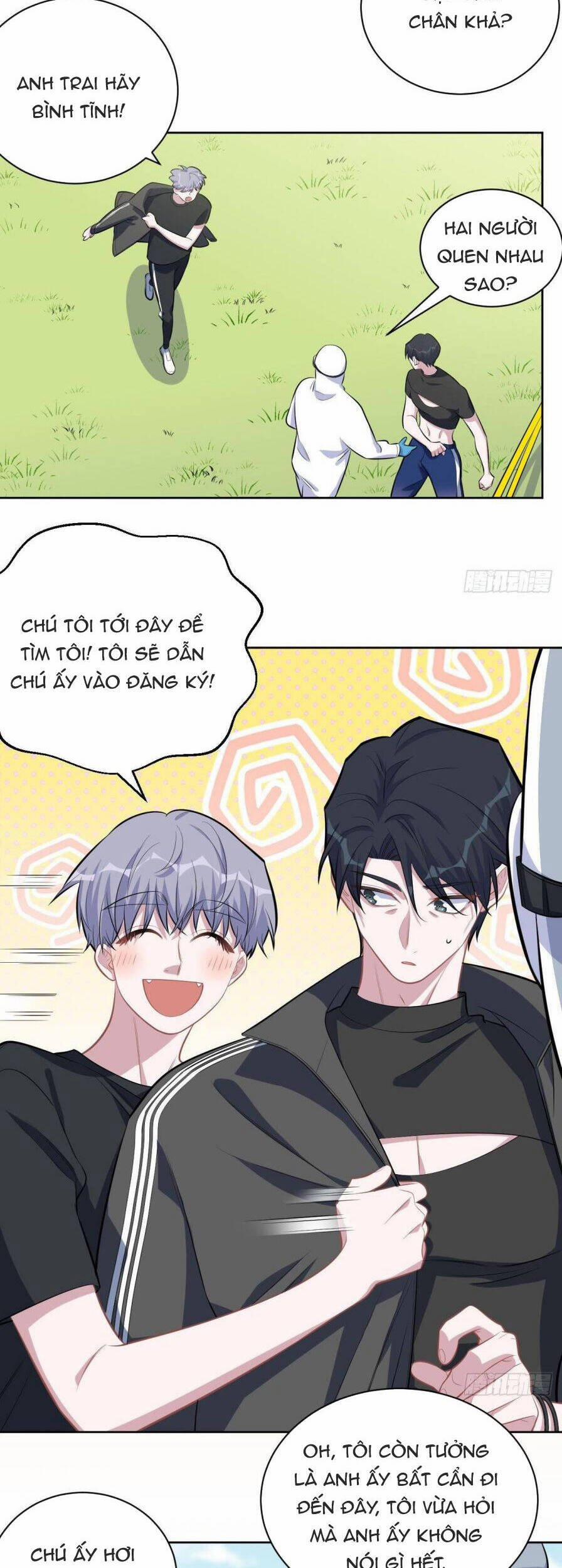 Cha Vợ Đại Nhân Là Bà Xã 122 trang 3