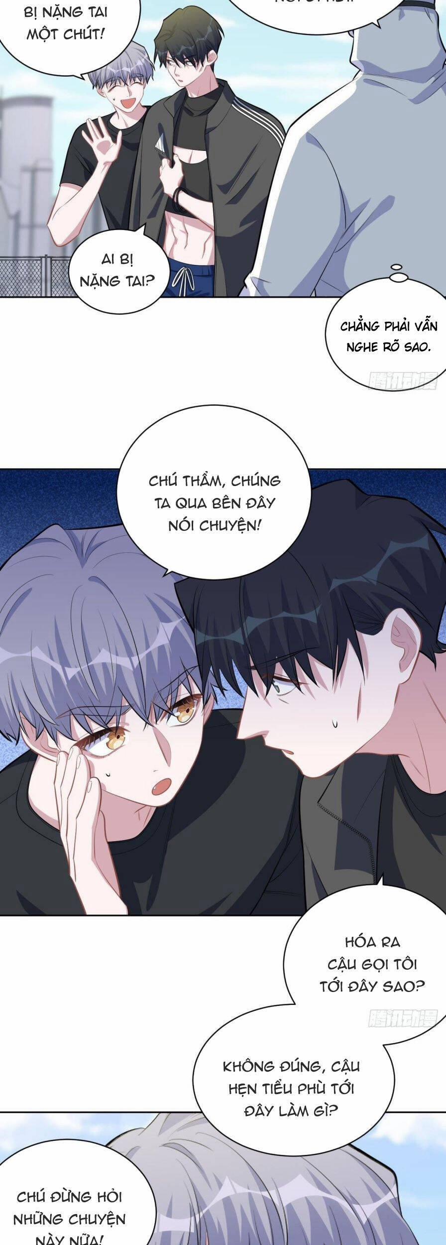 Cha Vợ Đại Nhân Là Bà Xã 122 trang 4