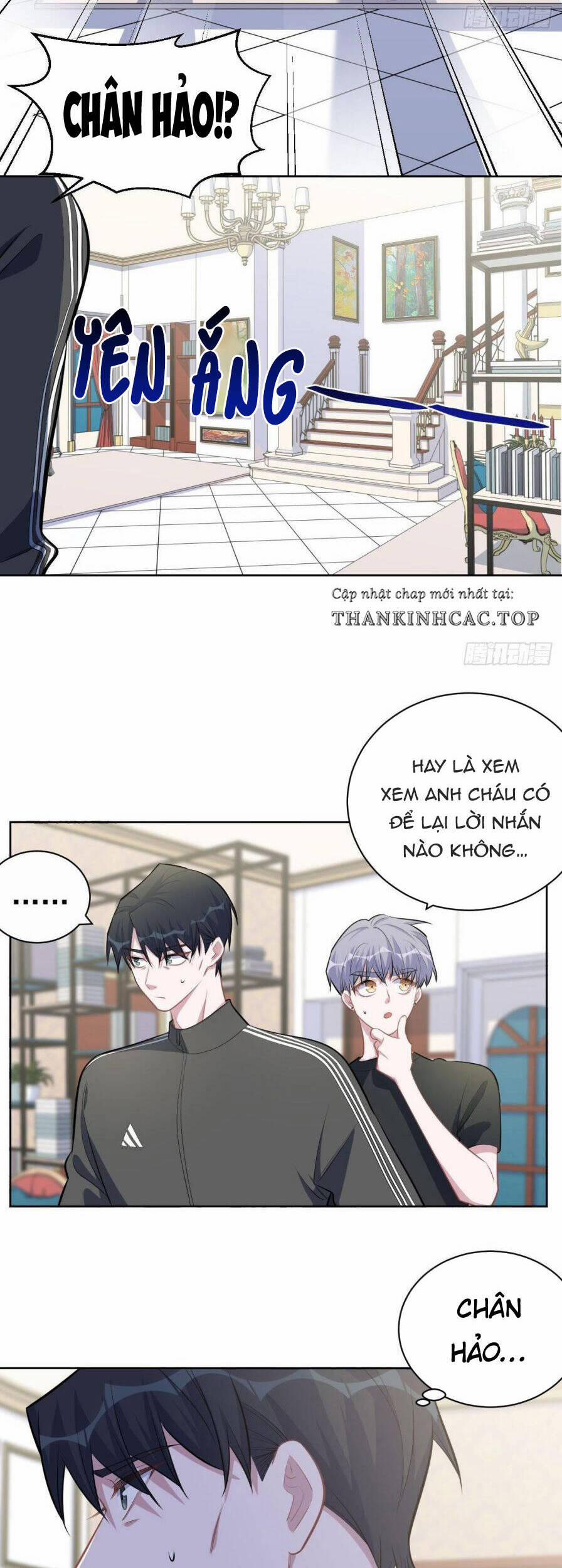 Cha Vợ Đại Nhân Là Bà Xã 122 trang 8