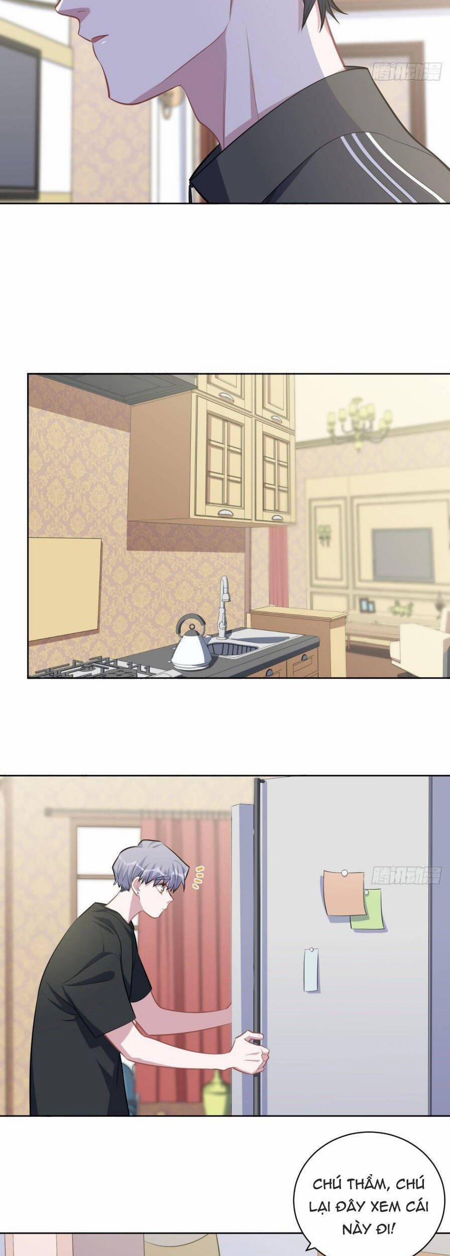 Cha Vợ Đại Nhân Là Bà Xã 122 trang 9