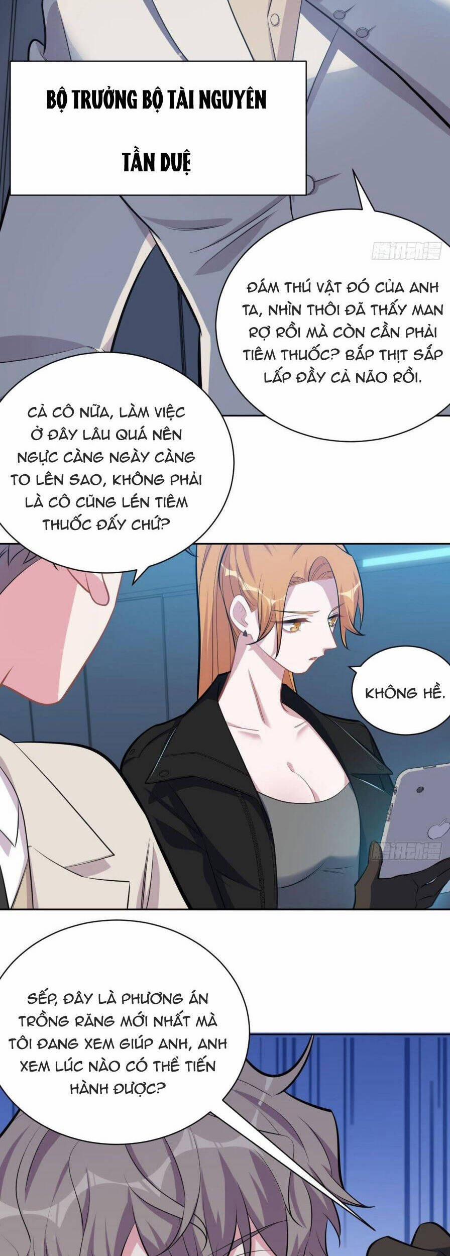 Cha Vợ Đại Nhân Là Bà Xã 123 trang 3