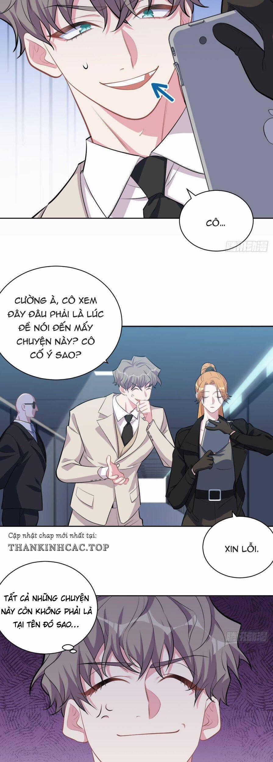 Cha Vợ Đại Nhân Là Bà Xã 123 trang 4