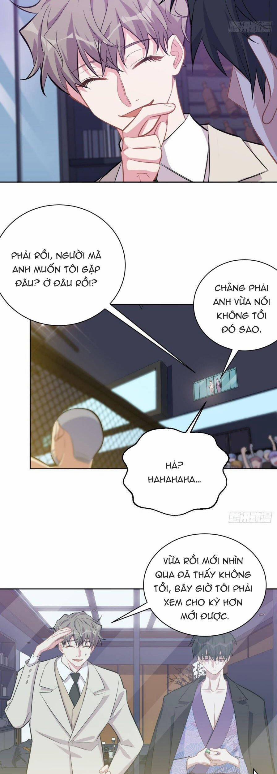 Cha Vợ Đại Nhân Là Bà Xã 123 trang 8