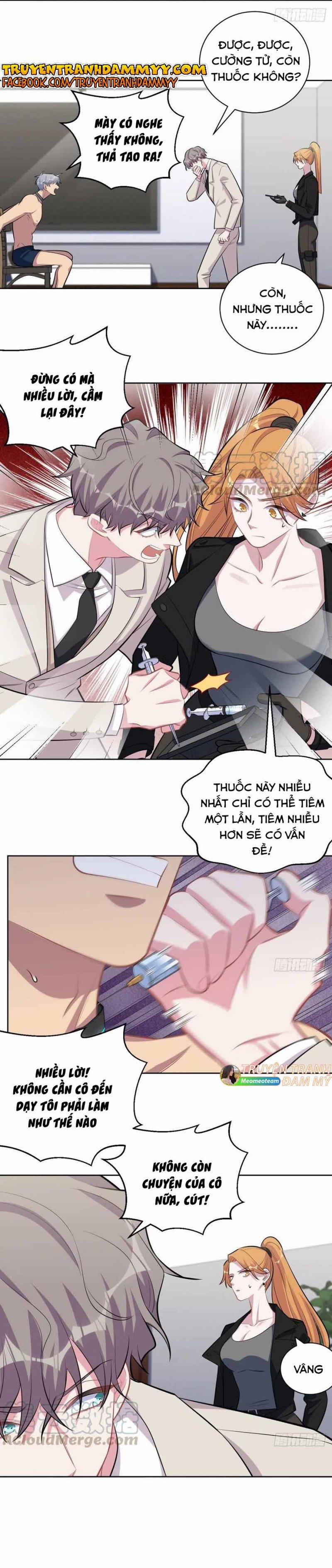 Cha Vợ Đại Nhân Là Bà Xã 125 trang 8