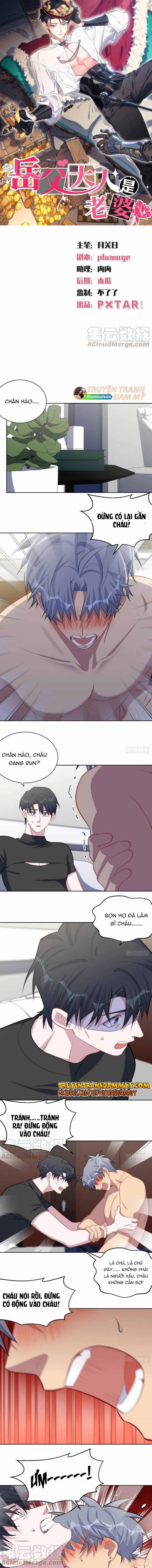 Cha Vợ Đại Nhân Là Bà Xã 127 trang 0