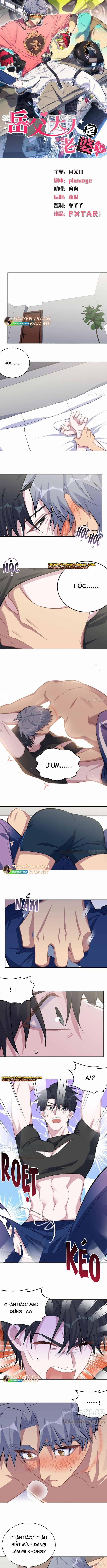 Cha Vợ Đại Nhân Là Bà Xã 128 trang 0