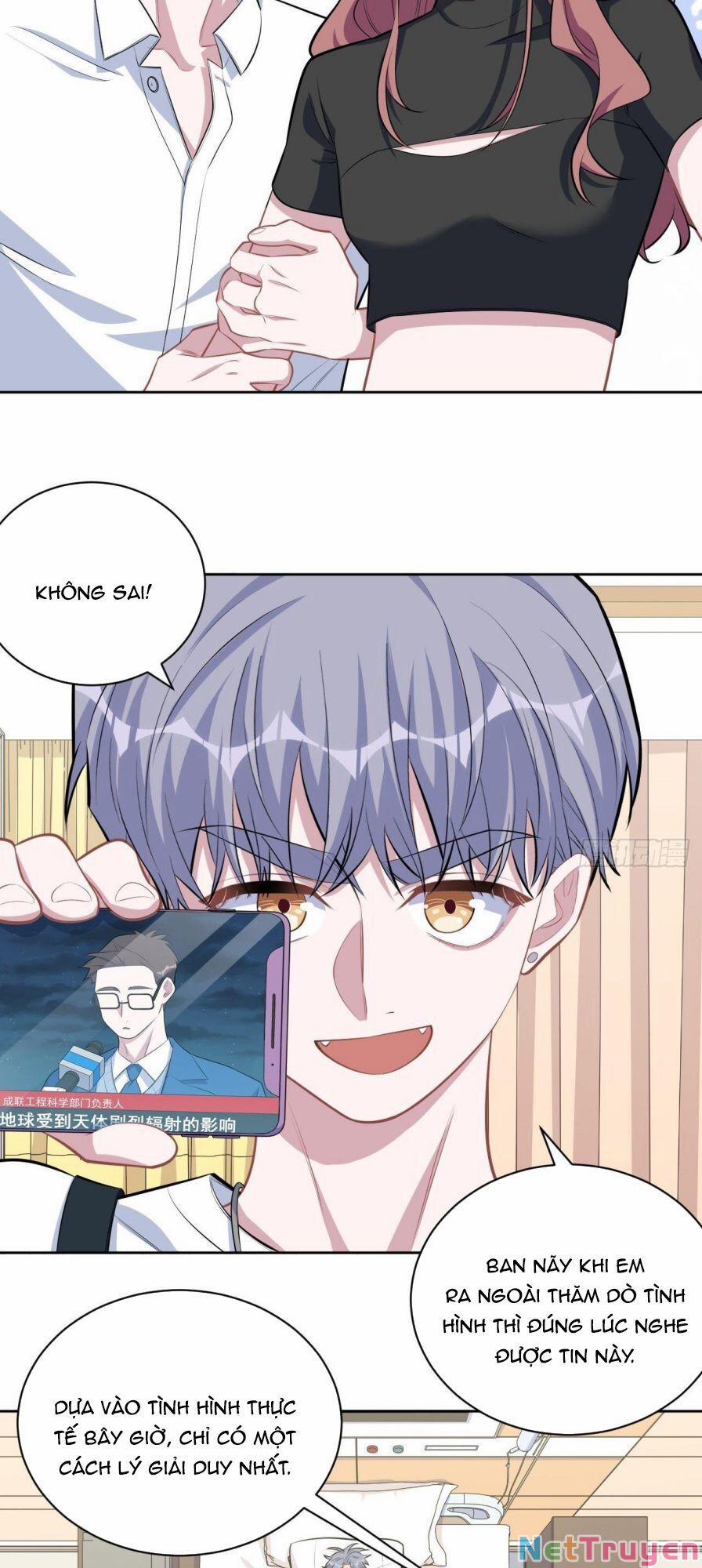 Cha Vợ Đại Nhân Là Bà Xã 131 trang 14