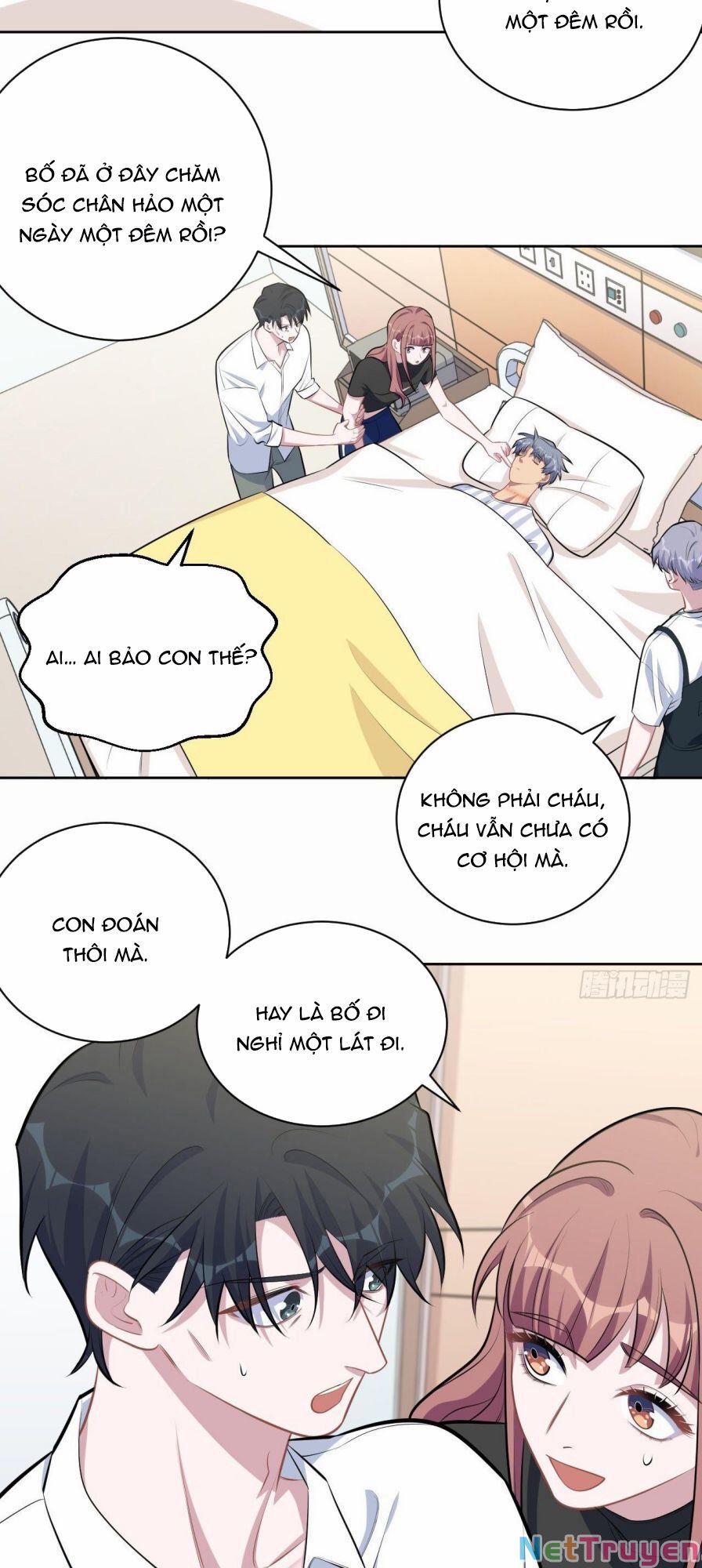 Cha Vợ Đại Nhân Là Bà Xã 131 trang 17