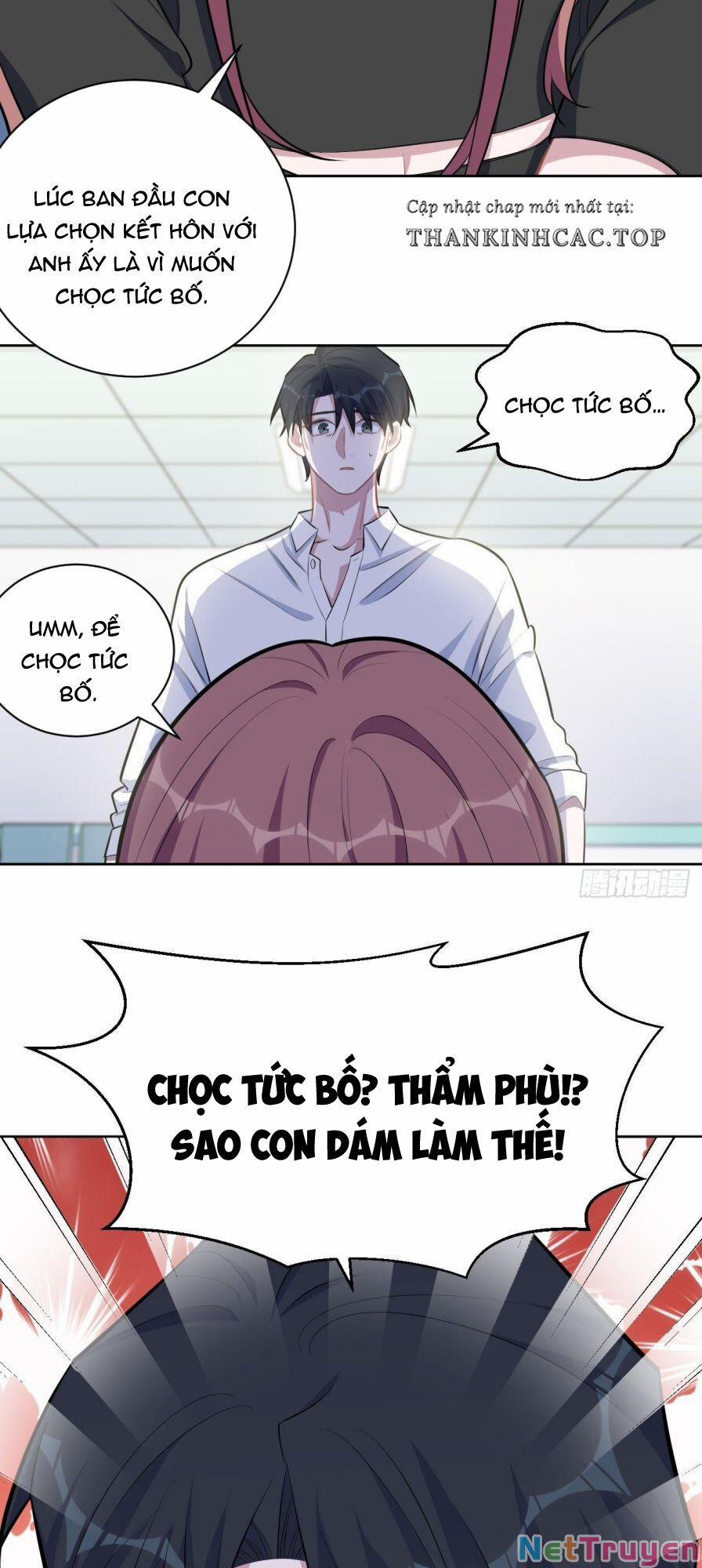 Cha Vợ Đại Nhân Là Bà Xã 132 trang 10