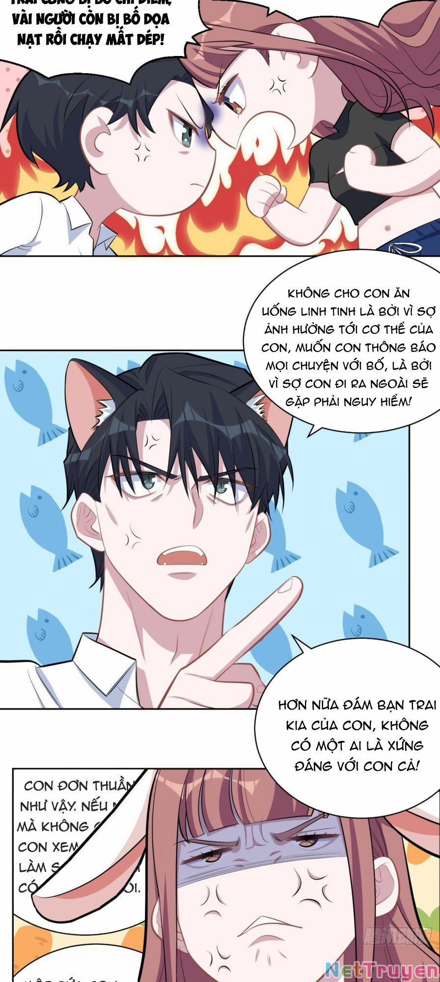 Cha Vợ Đại Nhân Là Bà Xã 132 trang 12