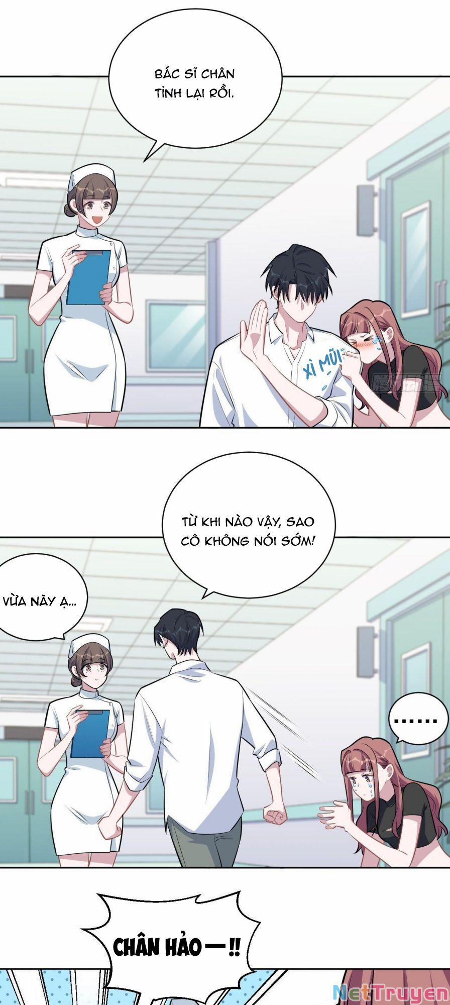 Cha Vợ Đại Nhân Là Bà Xã 132 trang 22