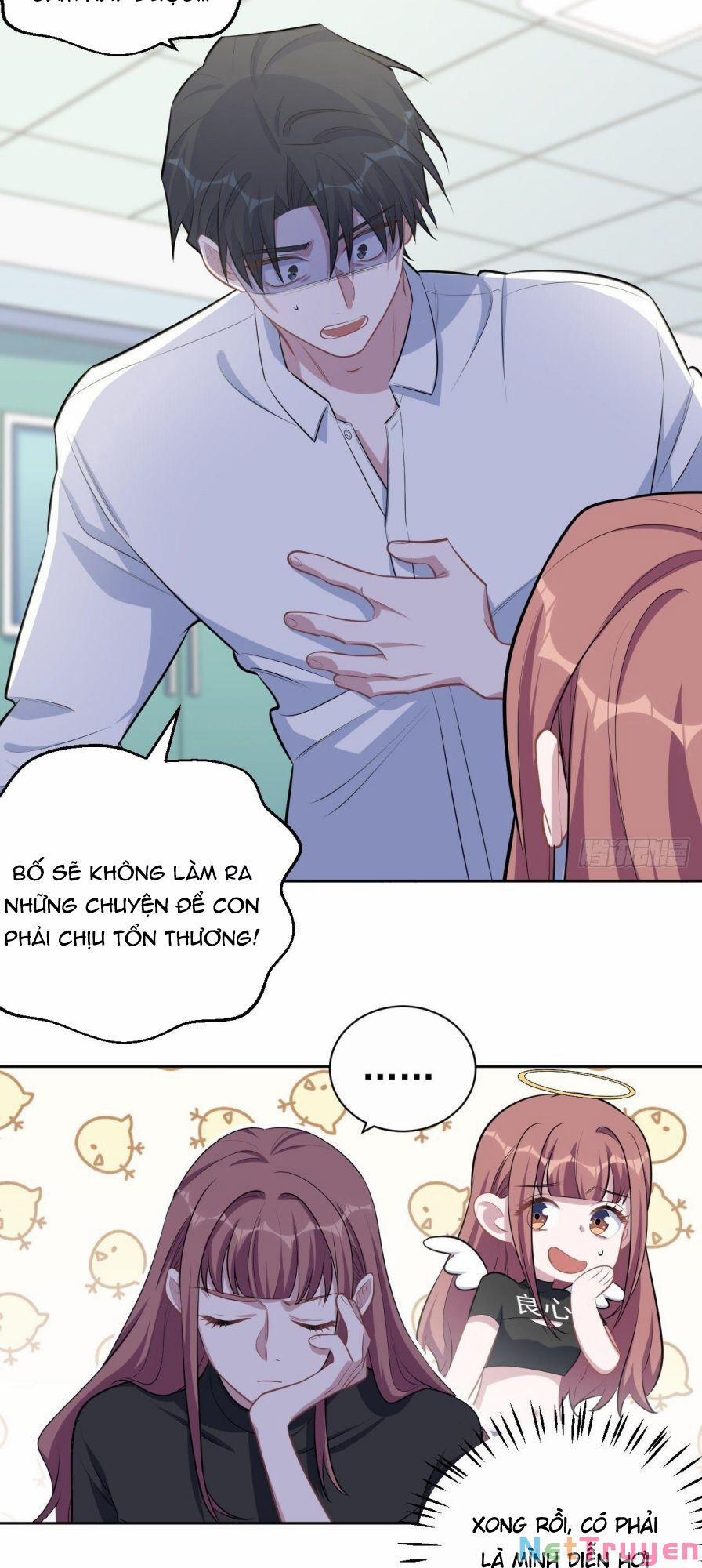 Cha Vợ Đại Nhân Là Bà Xã 132 trang 8