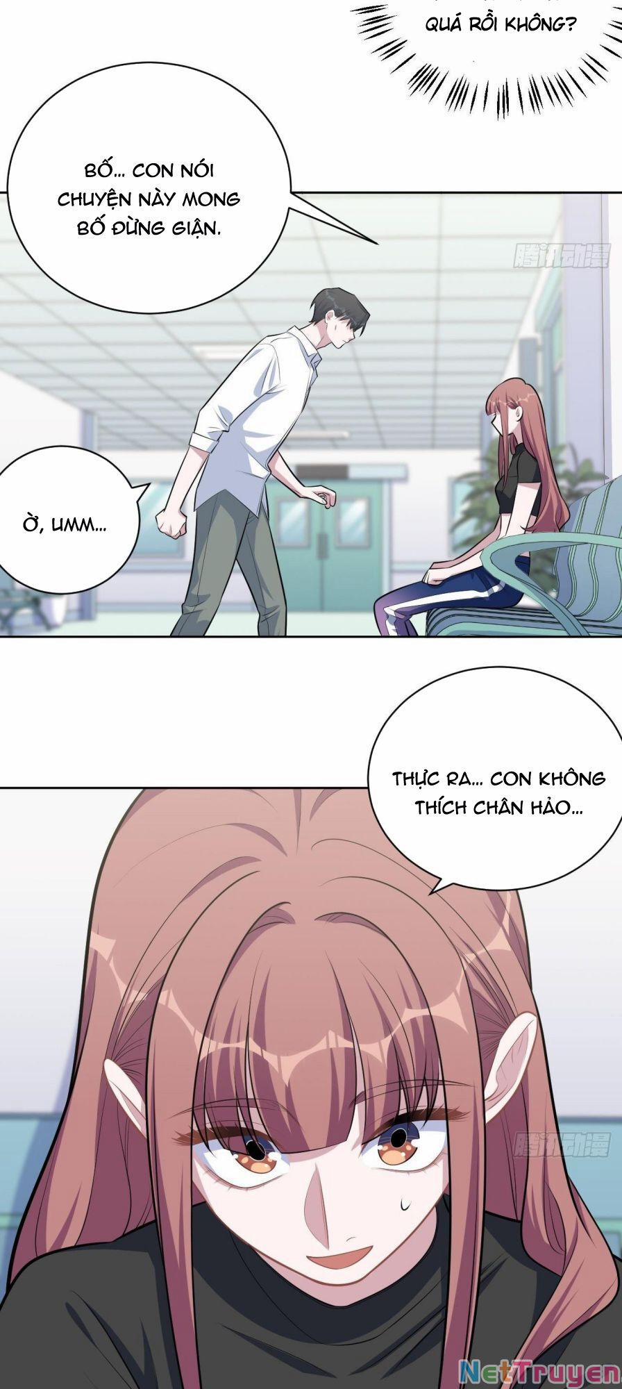 Cha Vợ Đại Nhân Là Bà Xã 132 trang 9