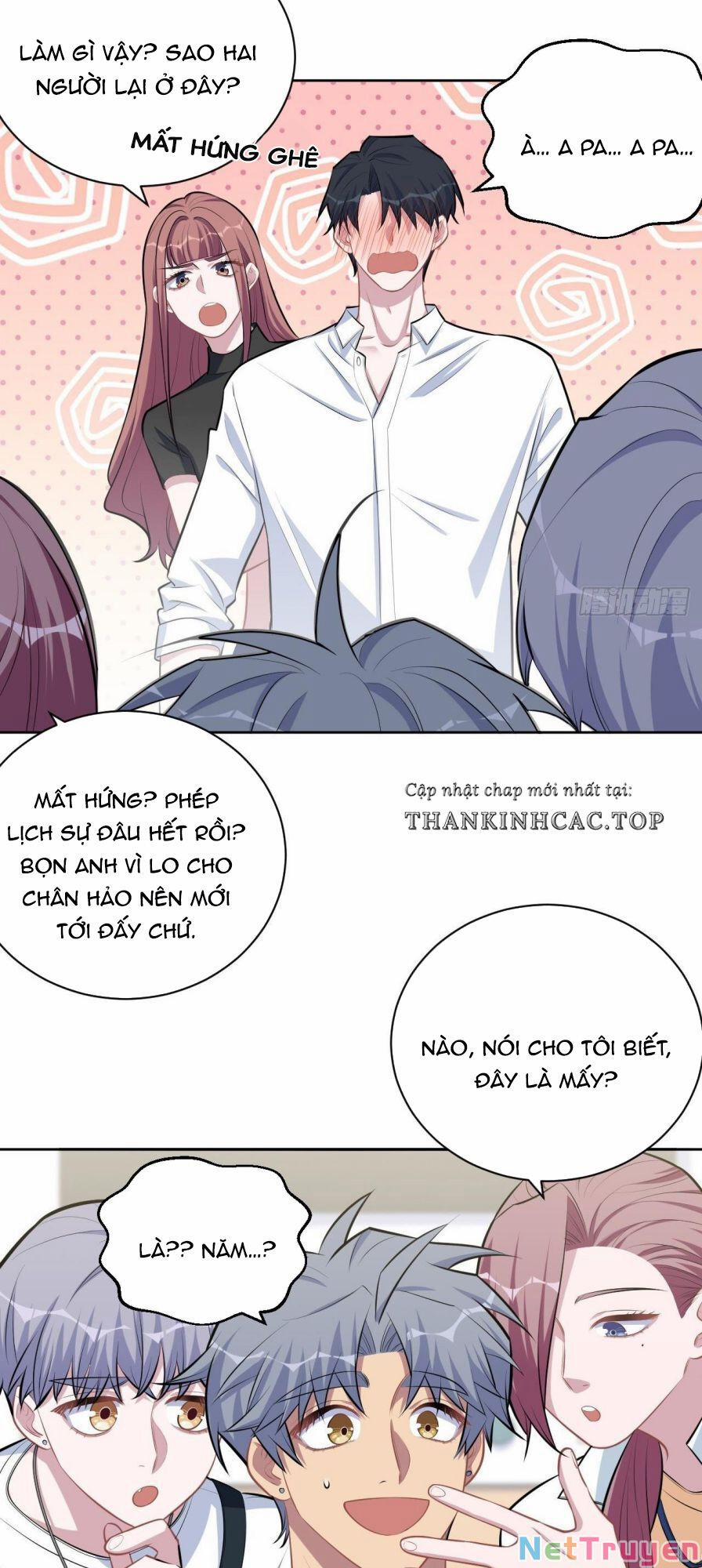 Cha Vợ Đại Nhân Là Bà Xã 133 trang 12