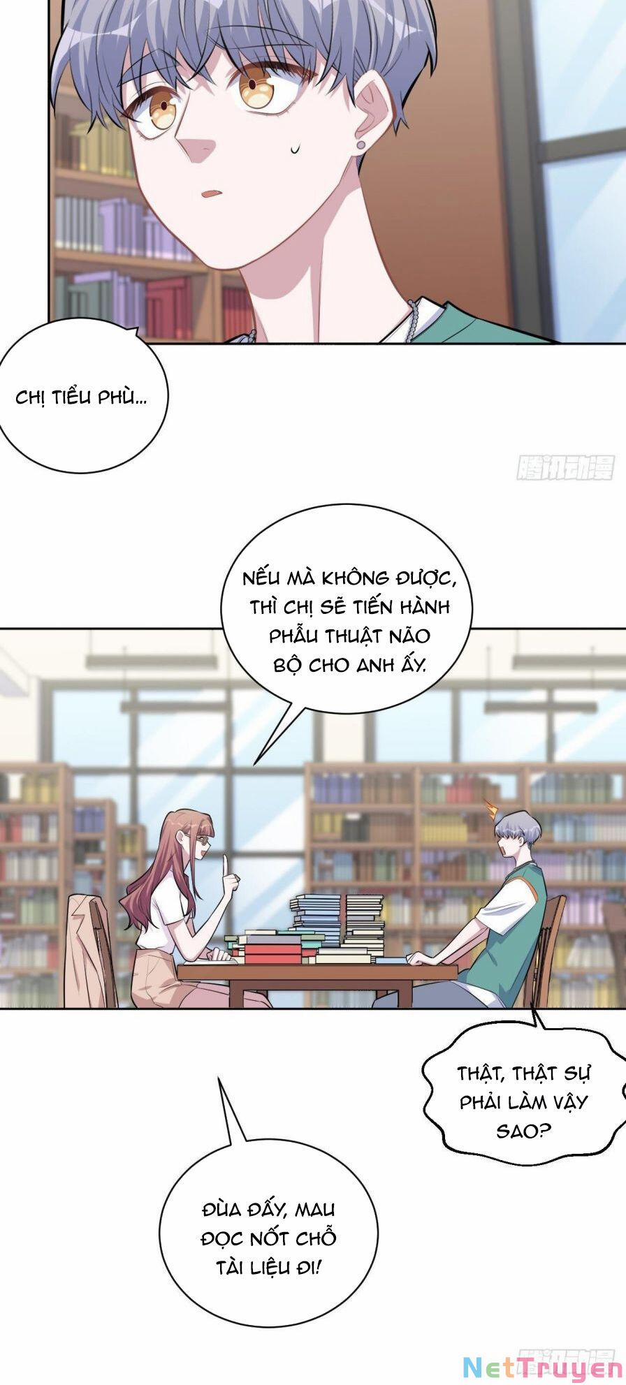 Cha Vợ Đại Nhân Là Bà Xã 134 trang 16