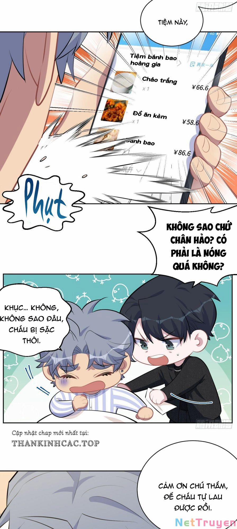 Cha Vợ Đại Nhân Là Bà Xã 135 trang 5