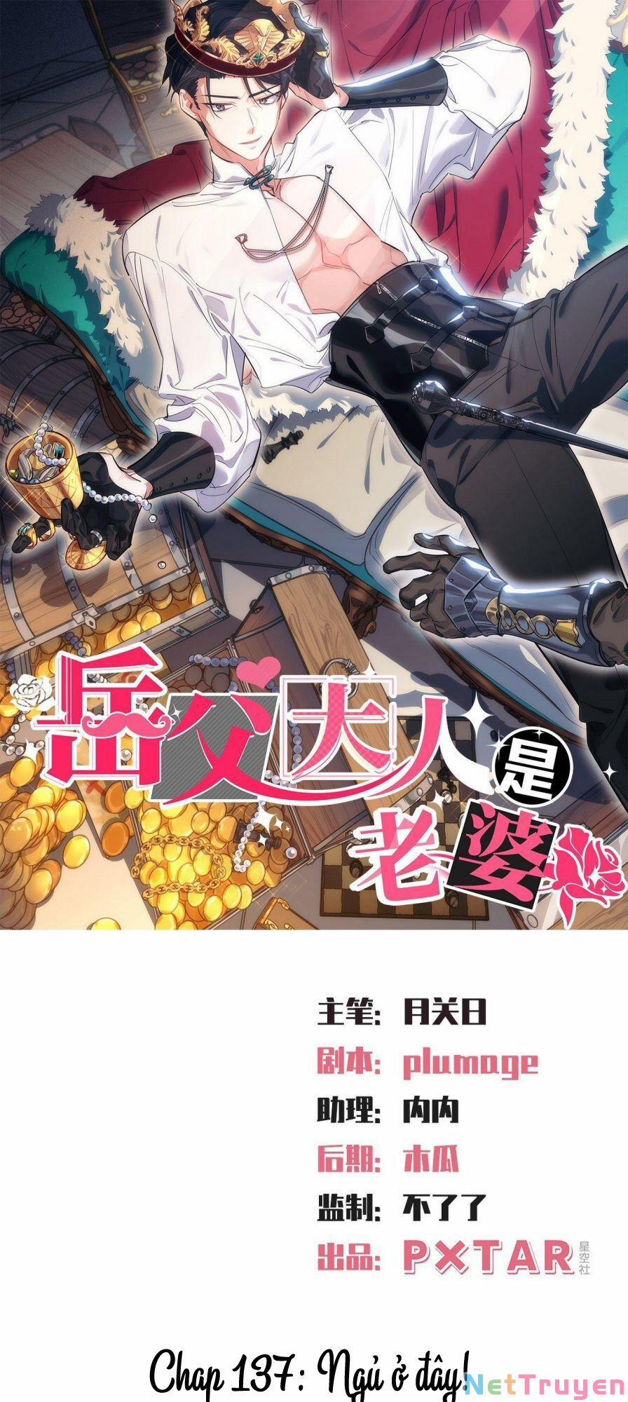 Cha Vợ Đại Nhân Là Bà Xã 137 trang 0