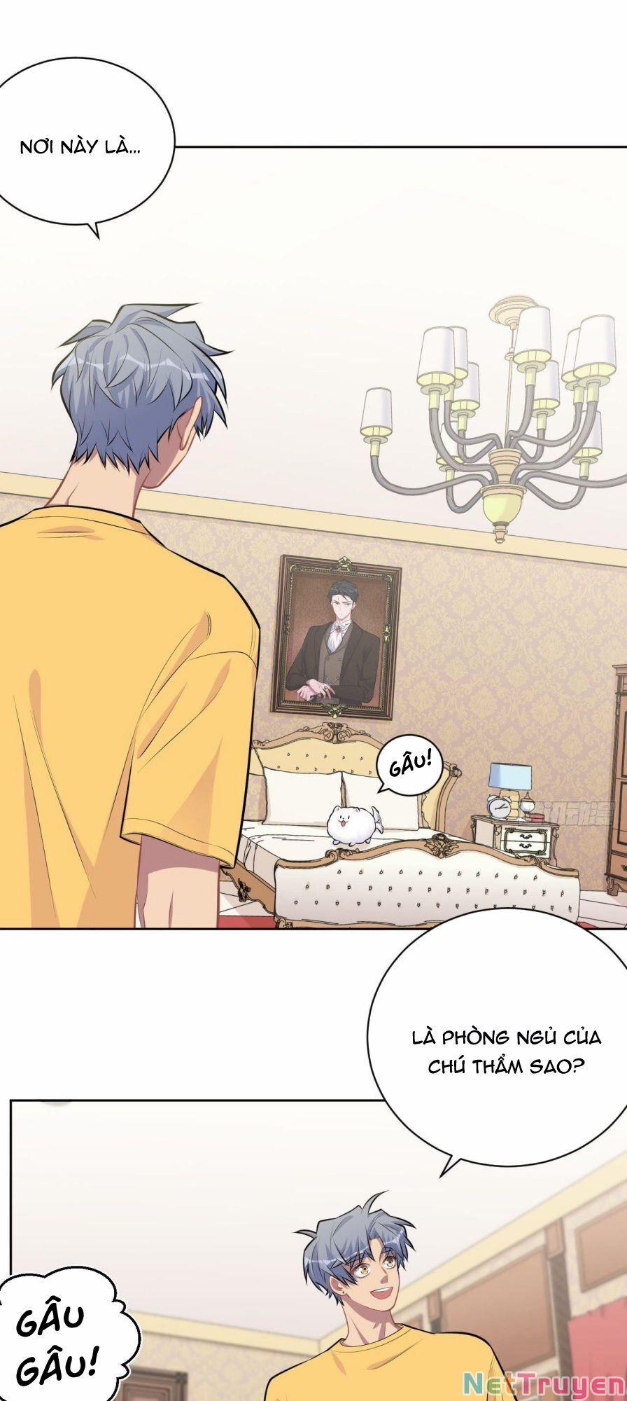 Cha Vợ Đại Nhân Là Bà Xã 137 trang 9