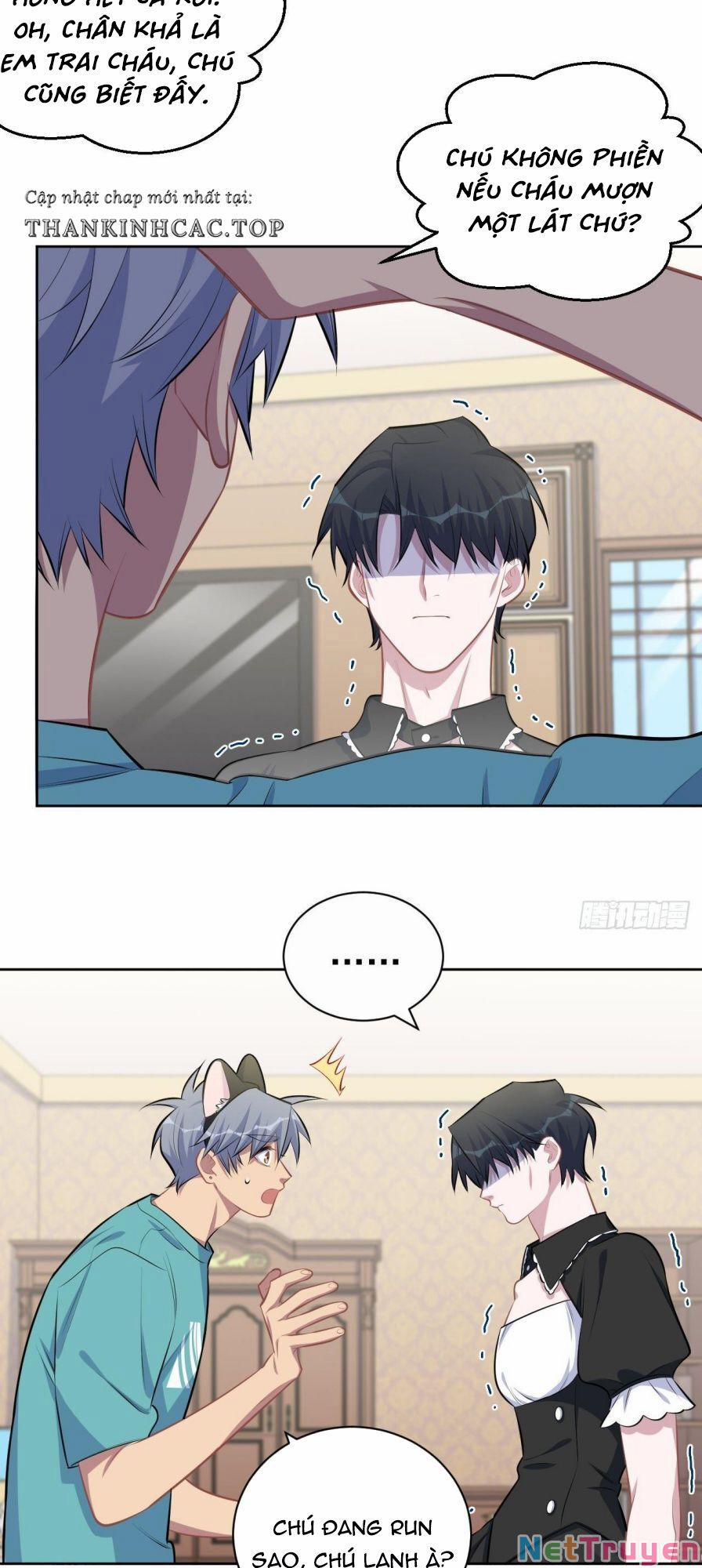 Cha Vợ Đại Nhân Là Bà Xã 139 trang 14