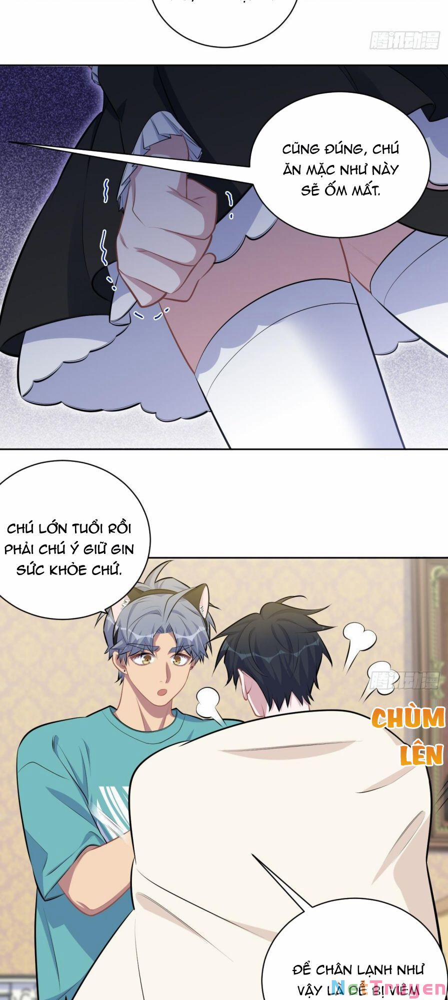 Cha Vợ Đại Nhân Là Bà Xã 139 trang 15