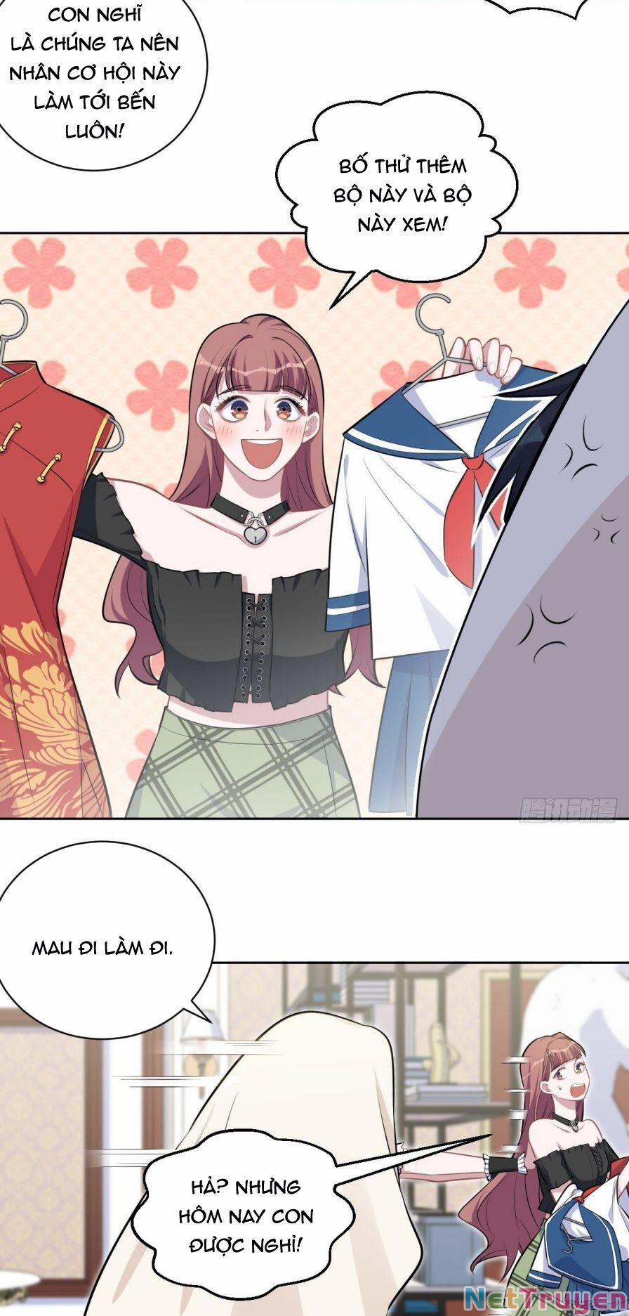 Cha Vợ Đại Nhân Là Bà Xã 139 trang 19