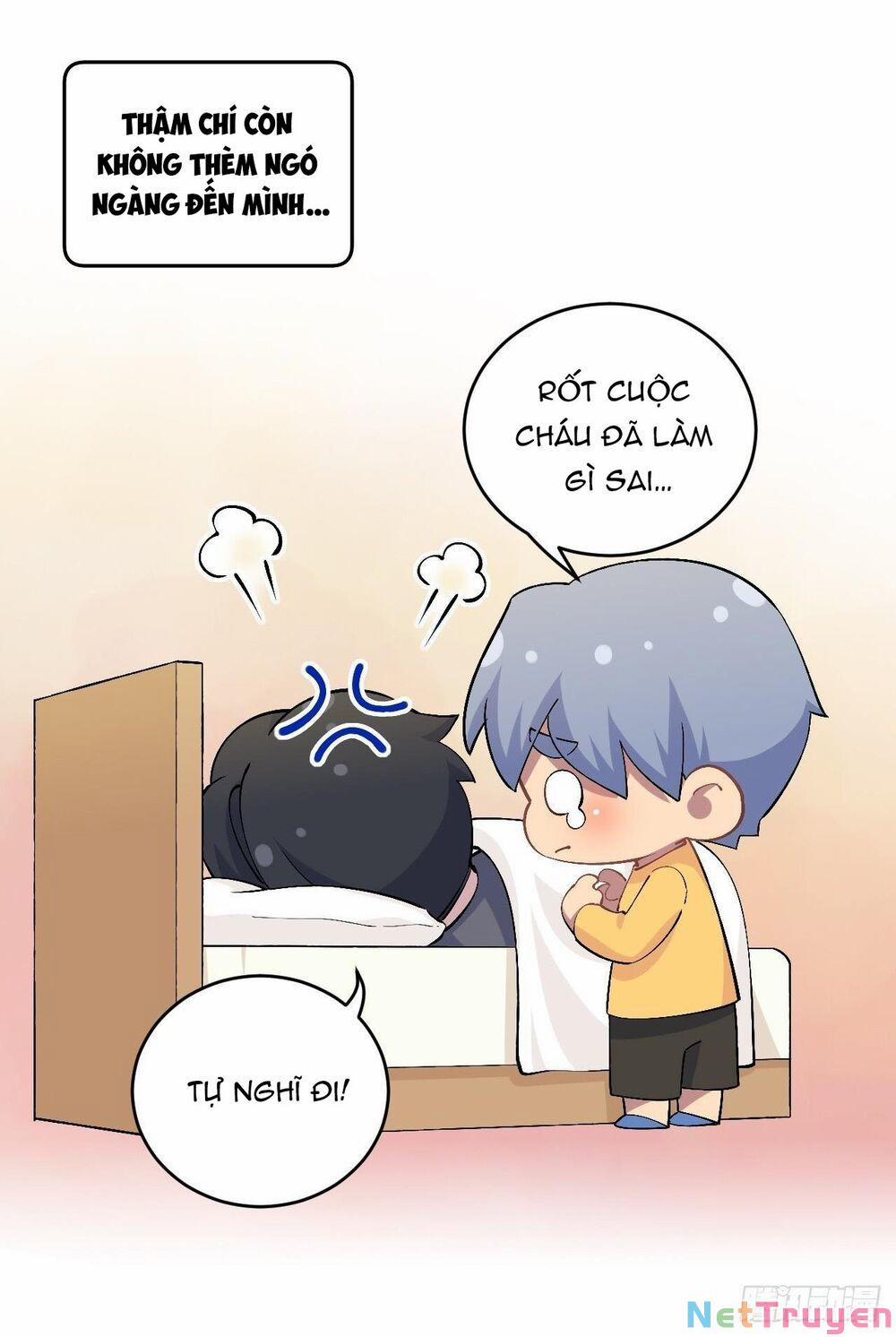 Cha Vợ Đại Nhân Là Bà Xã 140.5 trang 28