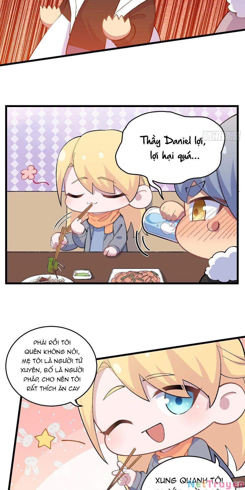 Cha Vợ Đại Nhân Là Bà Xã 140.5 trang 8