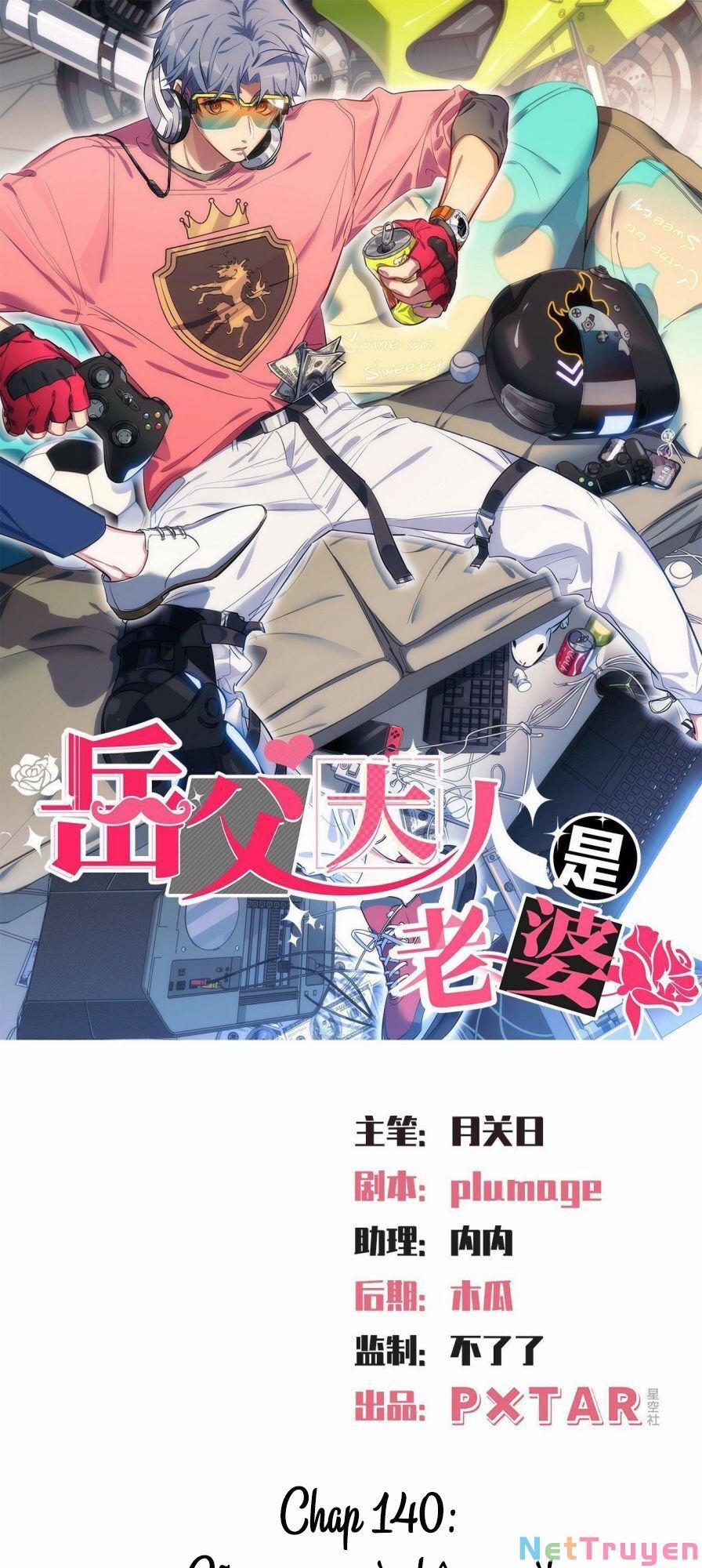 Cha Vợ Đại Nhân Là Bà Xã 140 trang 0