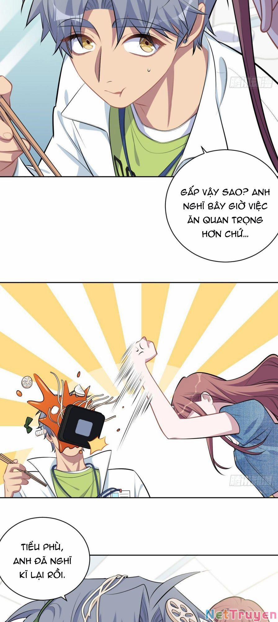 Cha Vợ Đại Nhân Là Bà Xã 140 trang 18