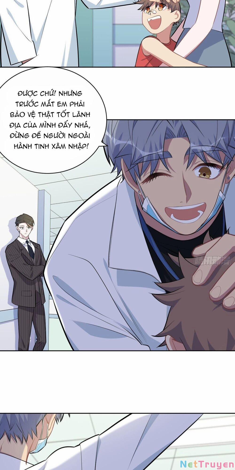 Cha Vợ Đại Nhân Là Bà Xã 142 trang 7