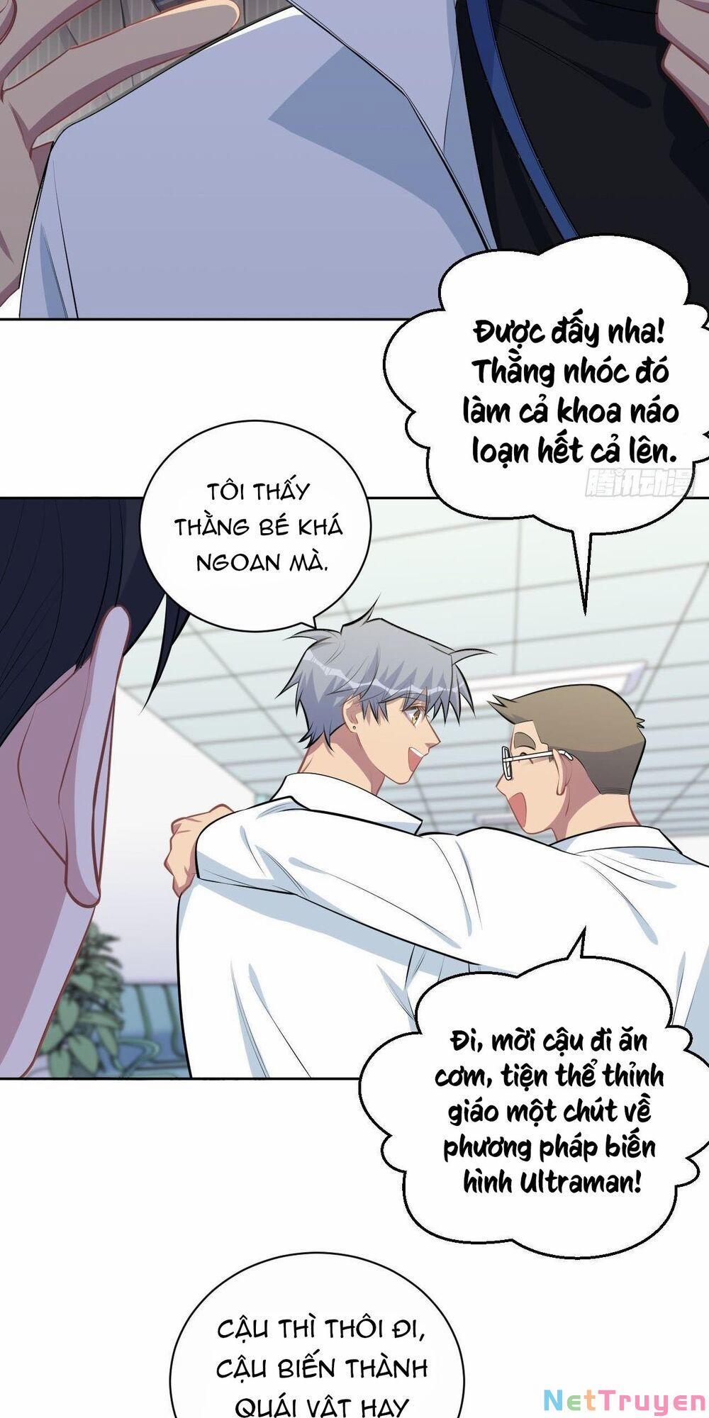 Cha Vợ Đại Nhân Là Bà Xã 142 trang 9