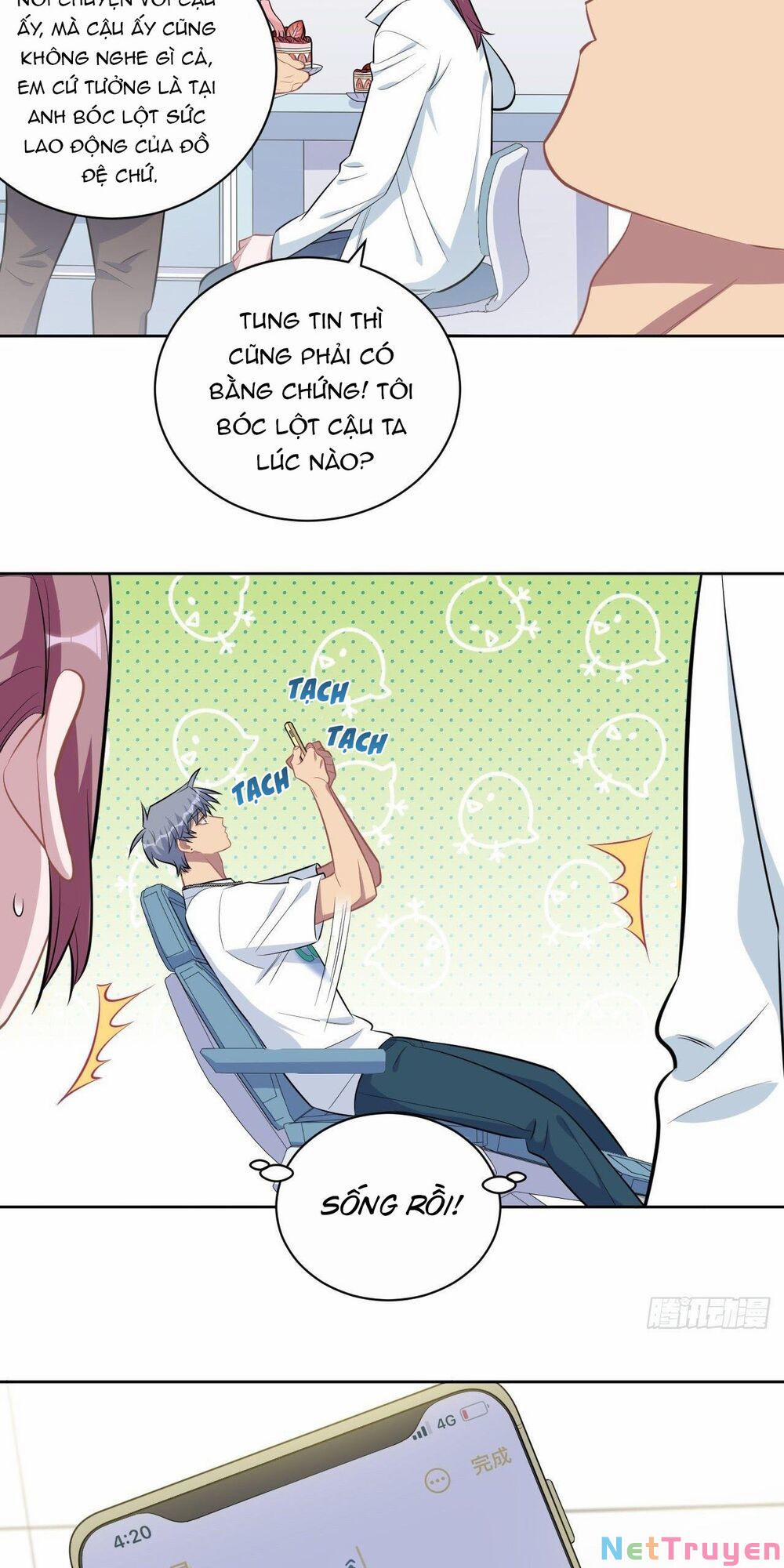 Cha Vợ Đại Nhân Là Bà Xã 143 trang 21