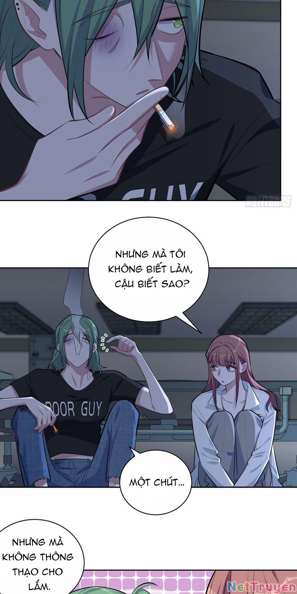 Cha Vợ Đại Nhân Là Bà Xã 145 trang 11