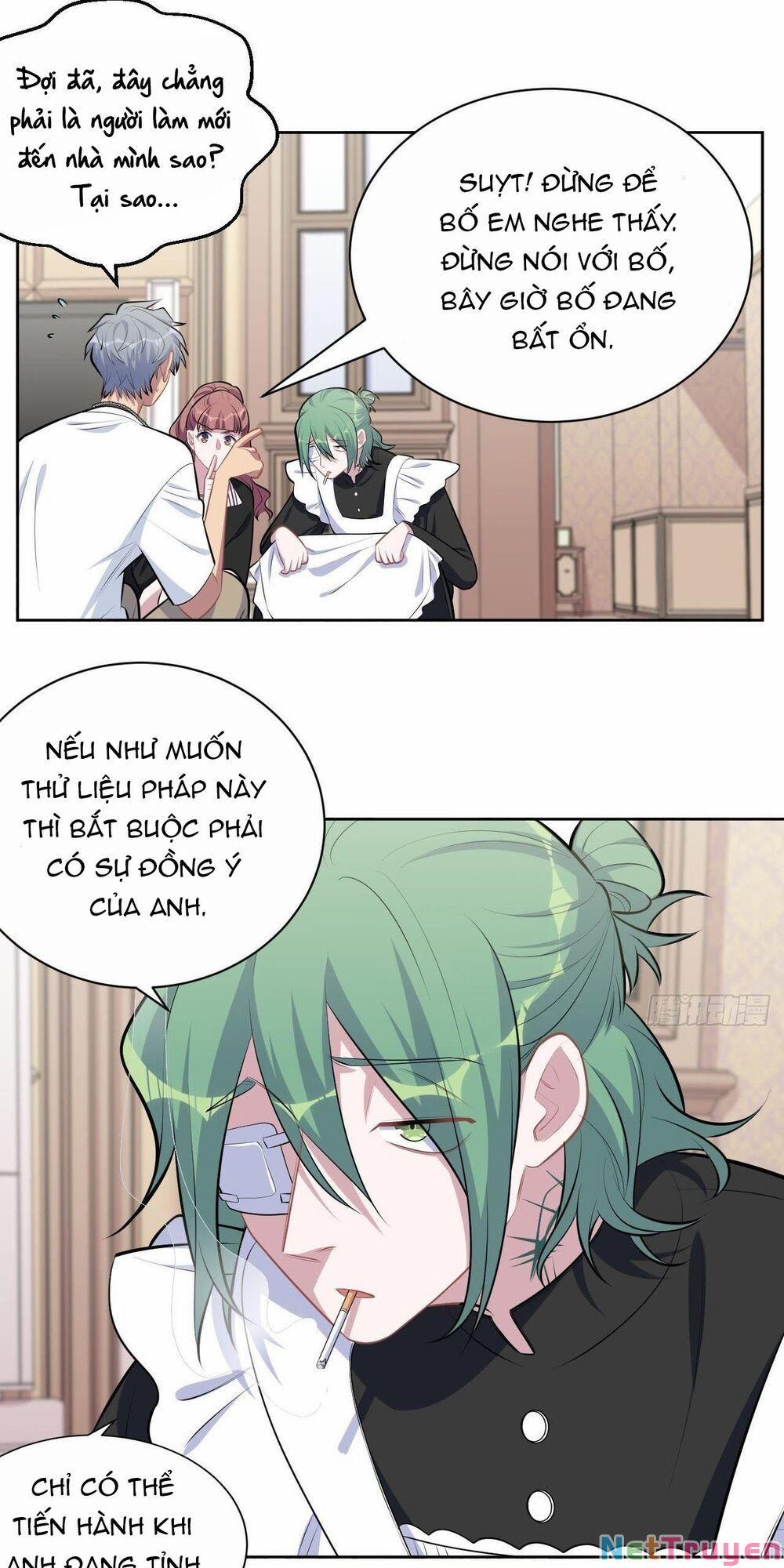 Cha Vợ Đại Nhân Là Bà Xã 146 trang 16