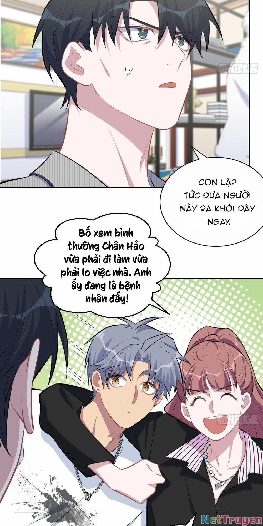 Cha Vợ Đại Nhân Là Bà Xã 146 trang 3