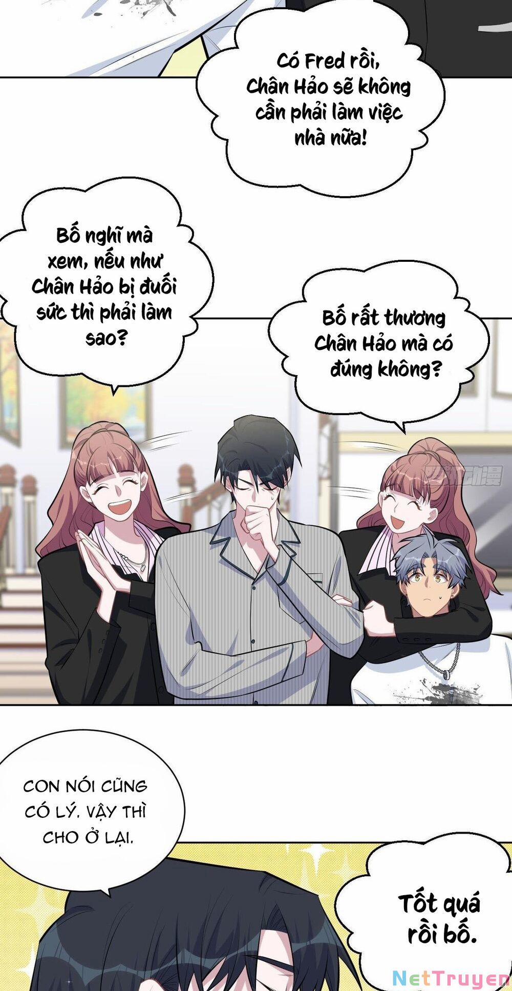 Cha Vợ Đại Nhân Là Bà Xã 146 trang 4