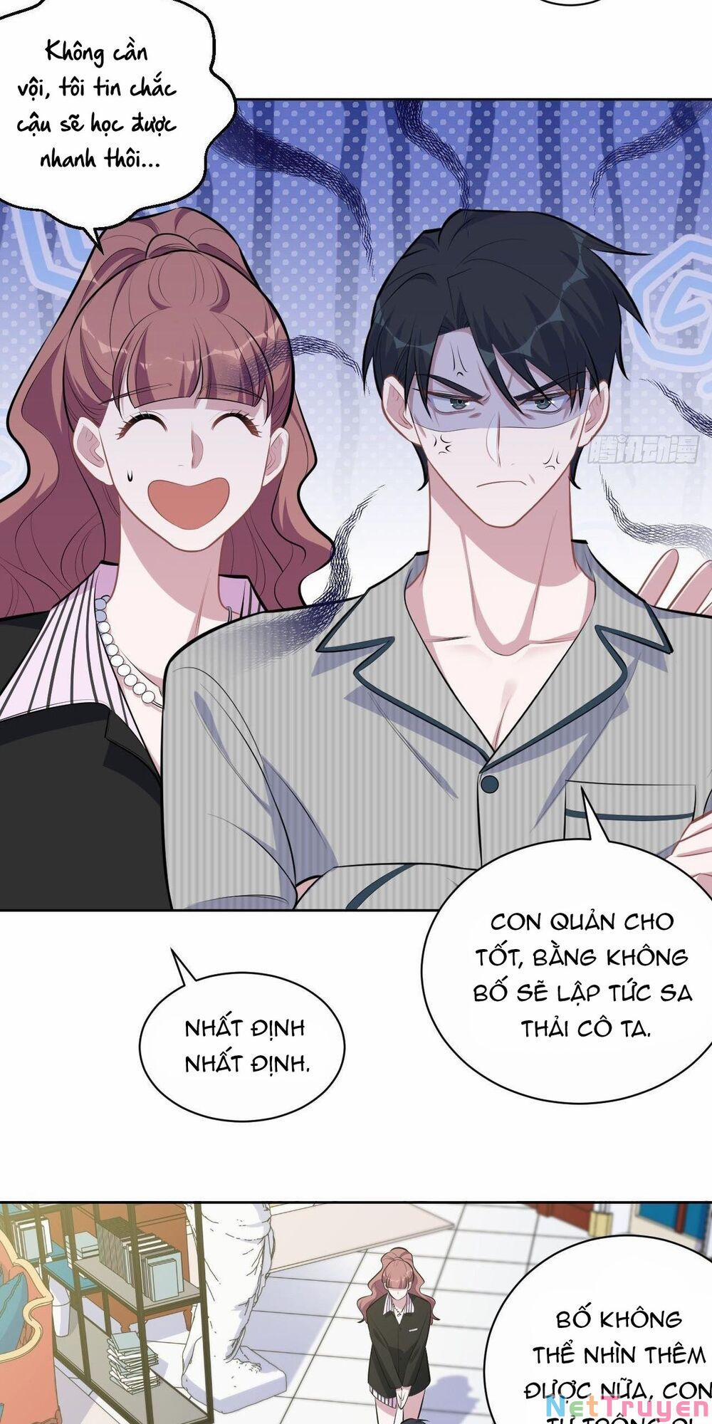 Cha Vợ Đại Nhân Là Bà Xã 146 trang 9