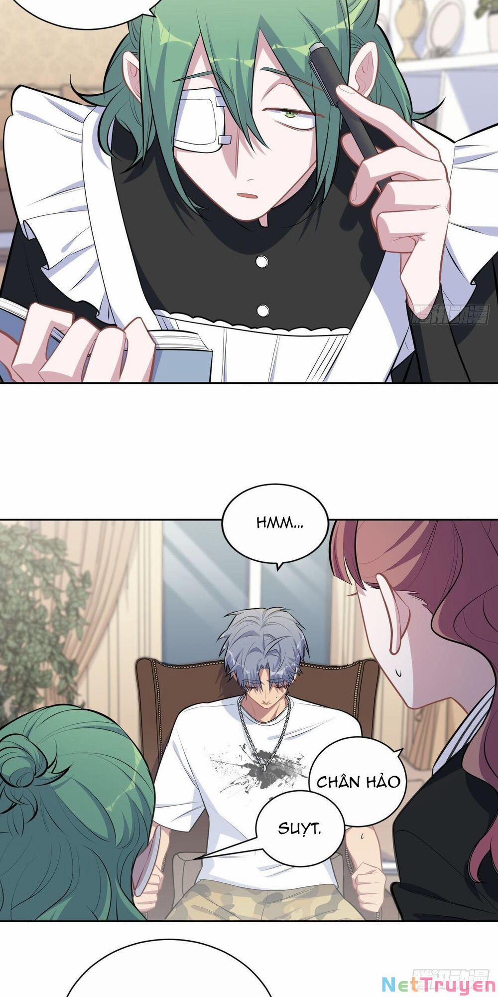 Cha Vợ Đại Nhân Là Bà Xã 147 trang 10