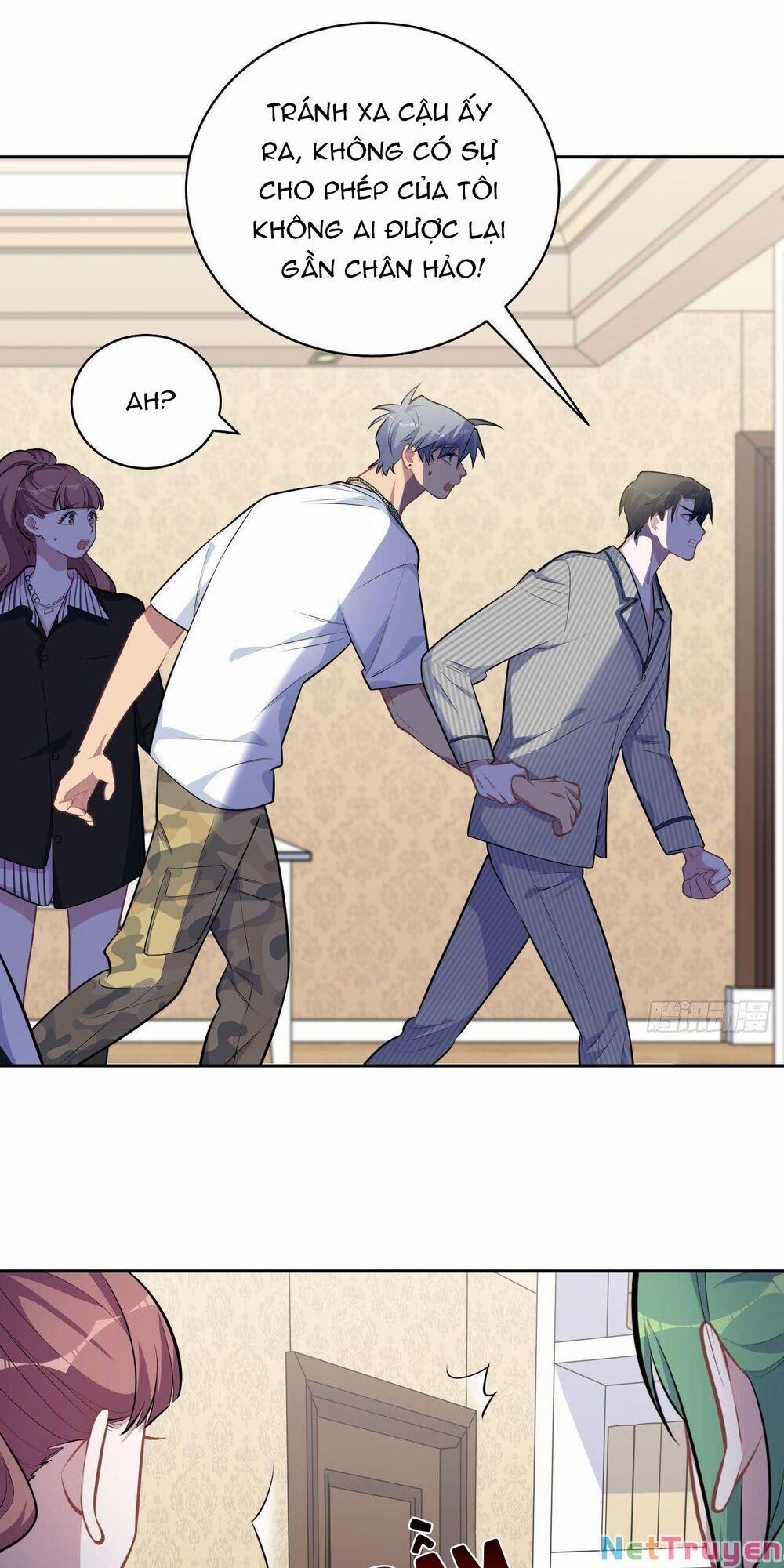 Cha Vợ Đại Nhân Là Bà Xã 148 trang 12