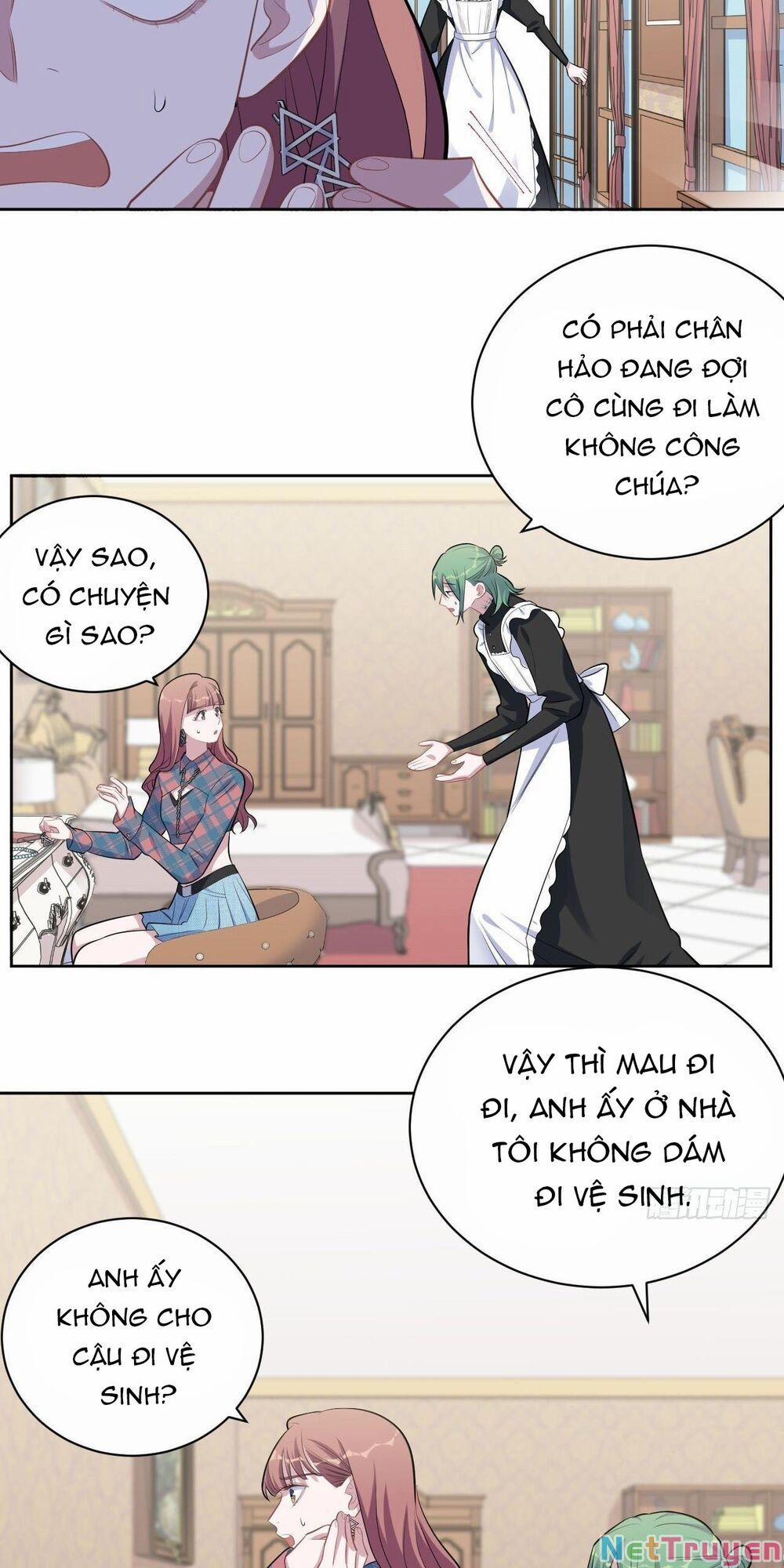 Cha Vợ Đại Nhân Là Bà Xã 150 trang 8